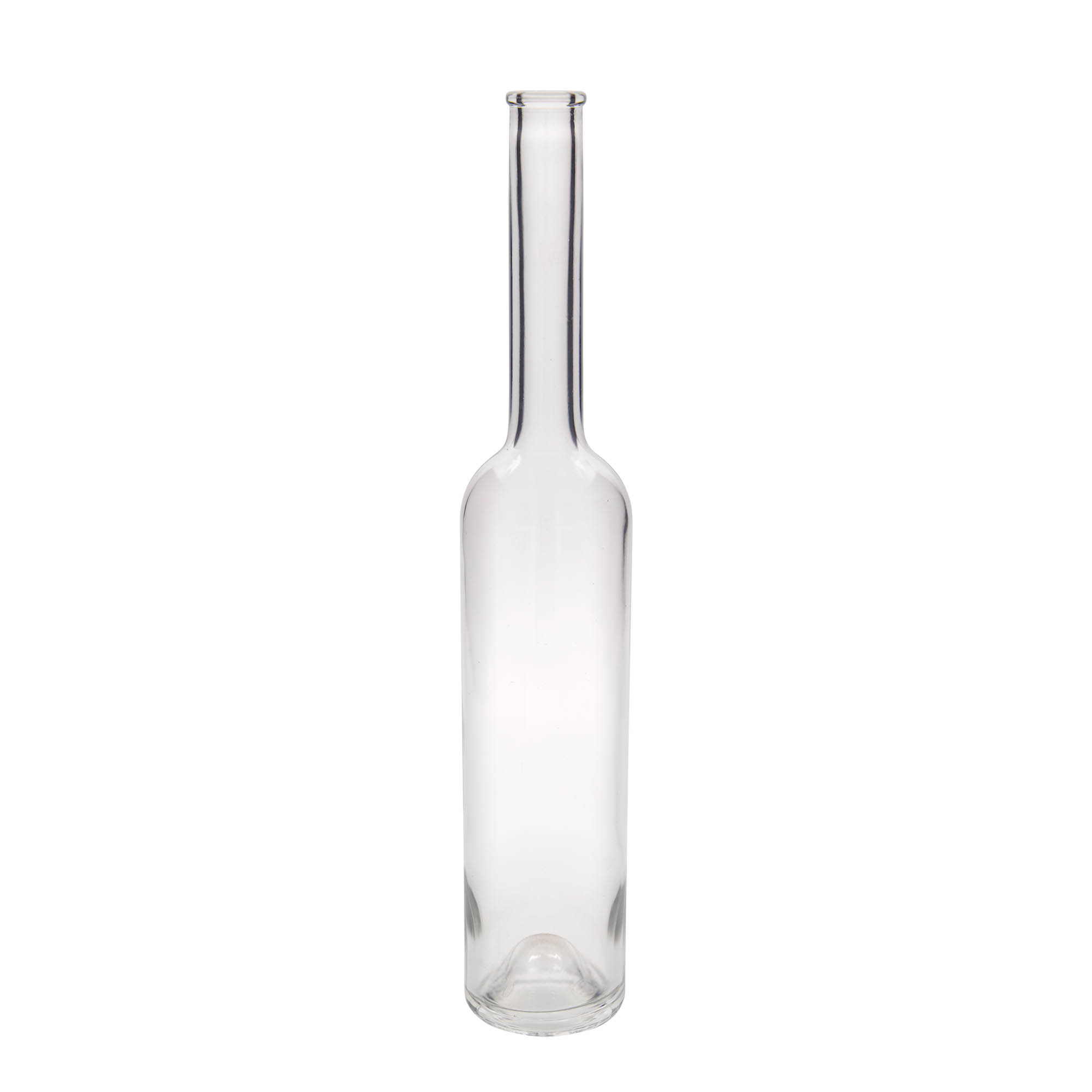 500 ml glasflaska 'Platina', öppning: kork