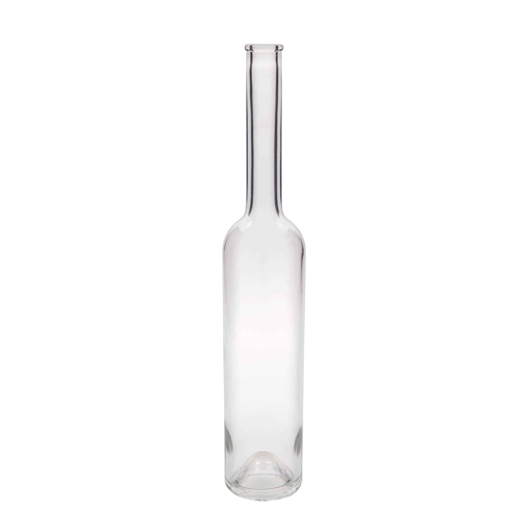 500 ml glasflaska 'Platina', öppning: kork