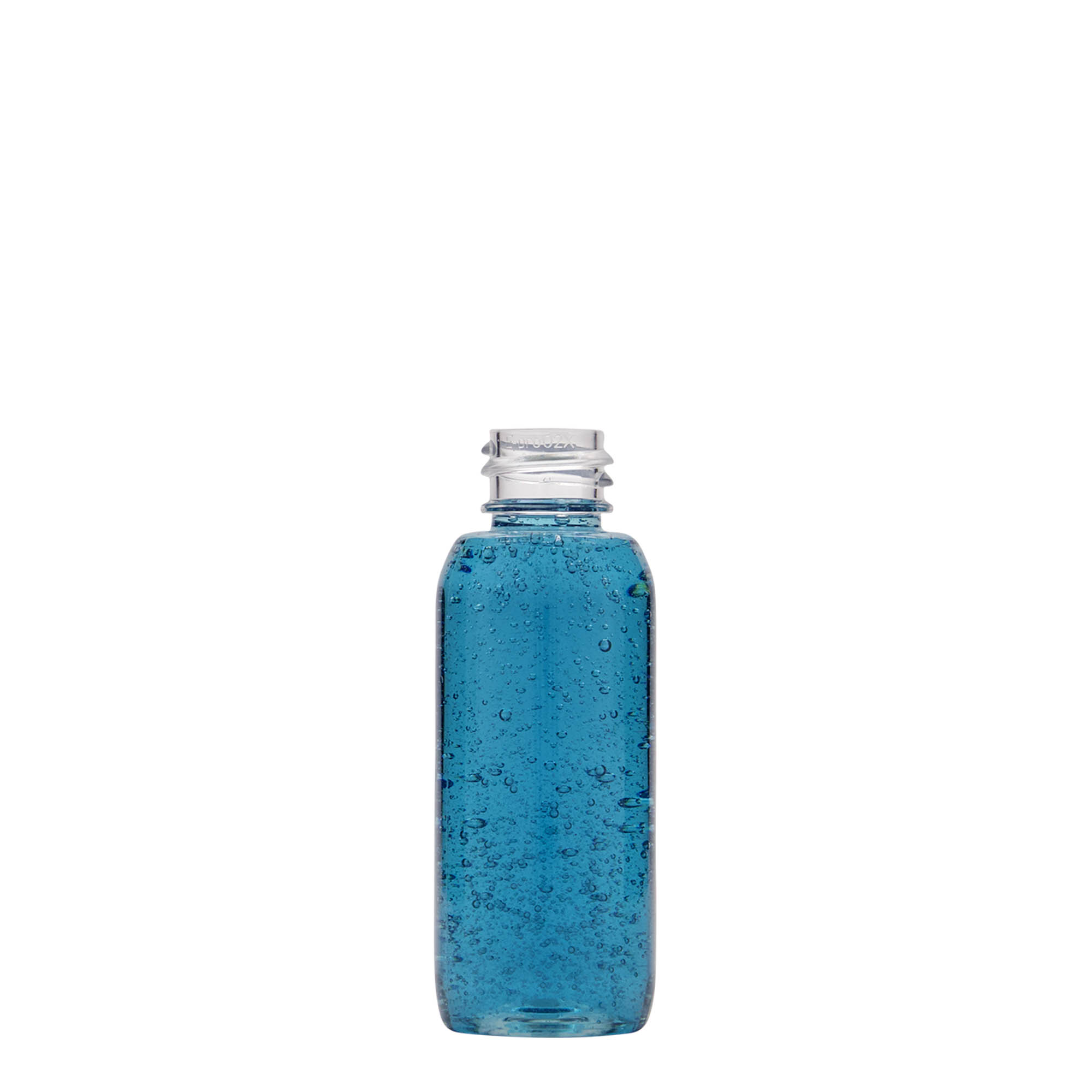 50 ml PET-flaska 'Pegasus', plast, öppning: 20/410