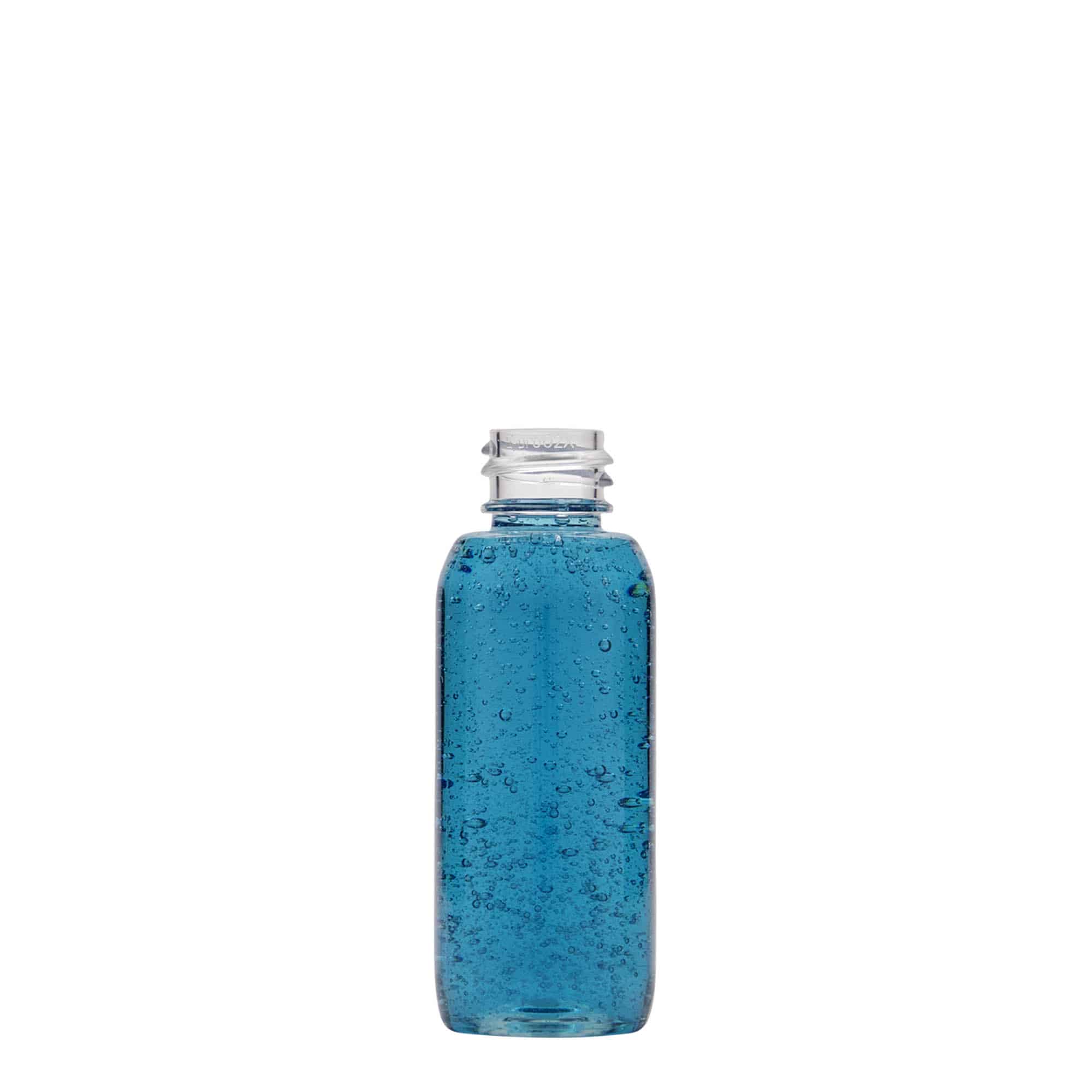 50 ml PET-flaska 'Pegasus', plast, öppning: 20/410