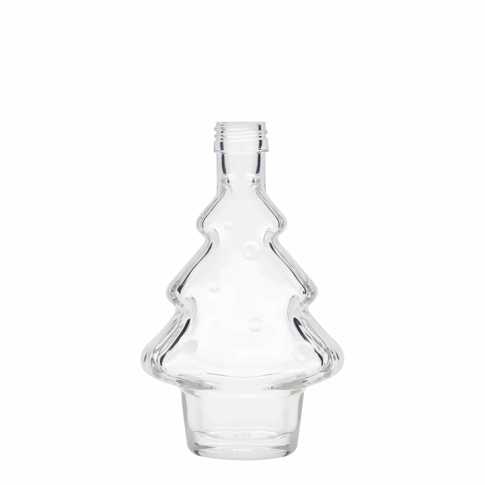 200 ml glasflaska 'Julgran', mynning: PP 28 200 ml glasflaska 'Julgran', mynning: PP 28