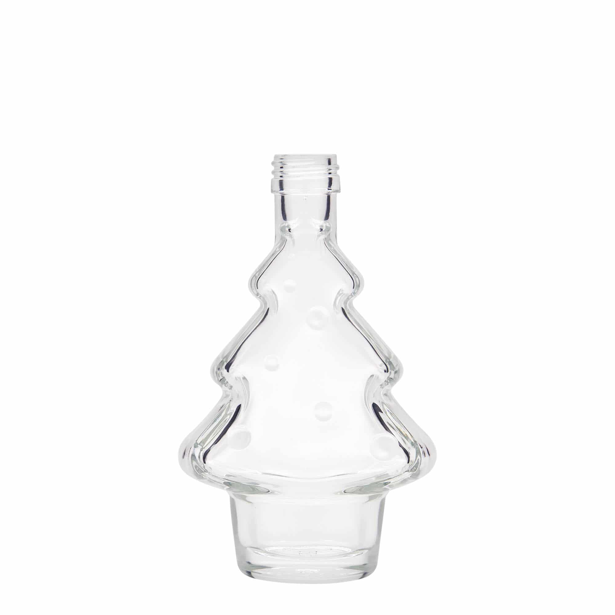 200 ml glasflaska 'Tannenbaum', mynning: PP 28