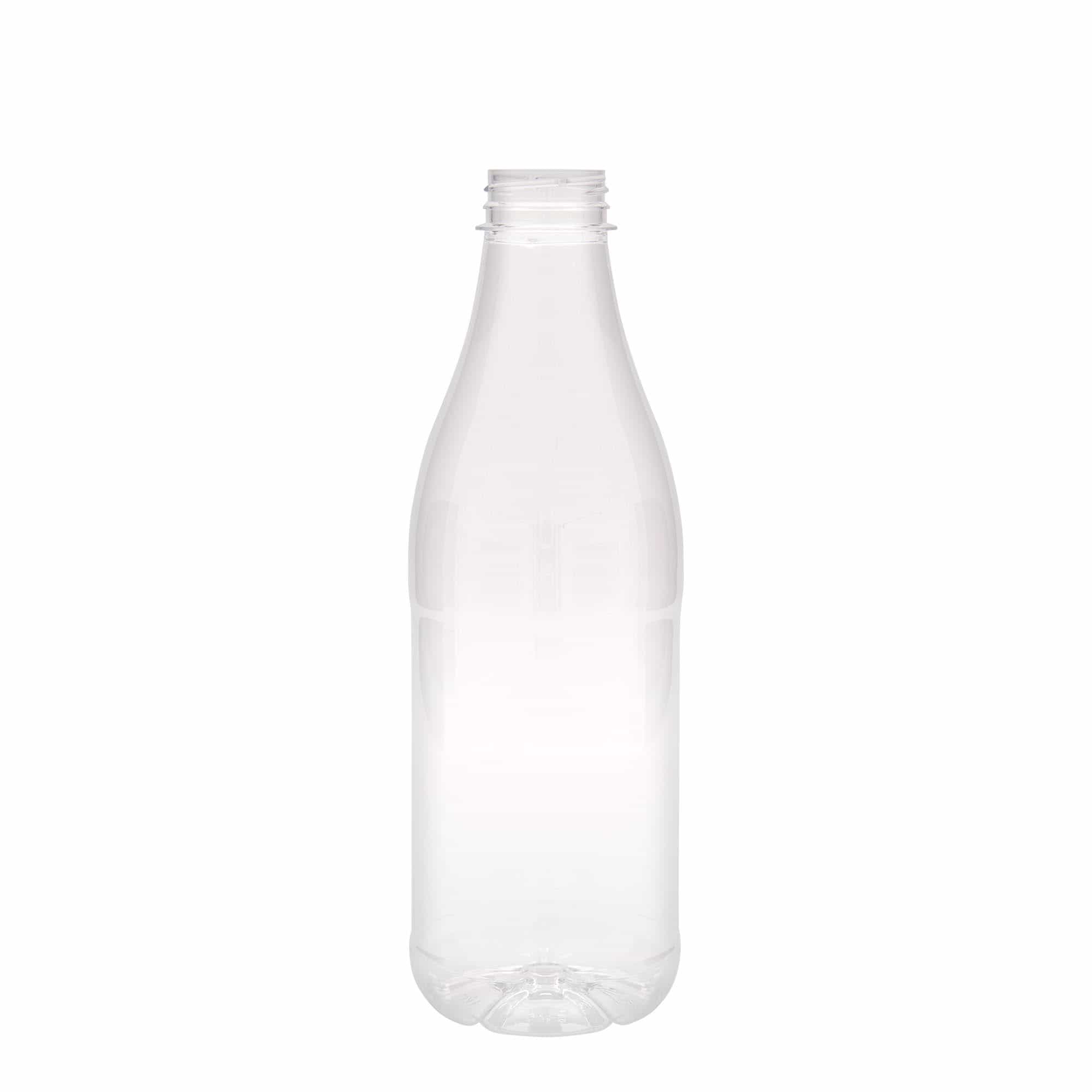 1 000 ml PET-flaska 'Milk and Juice', plast, mynning: 38 mm 1 000 ml PET-flaska 'Milk and Juice', plast, mynning: 38 mm