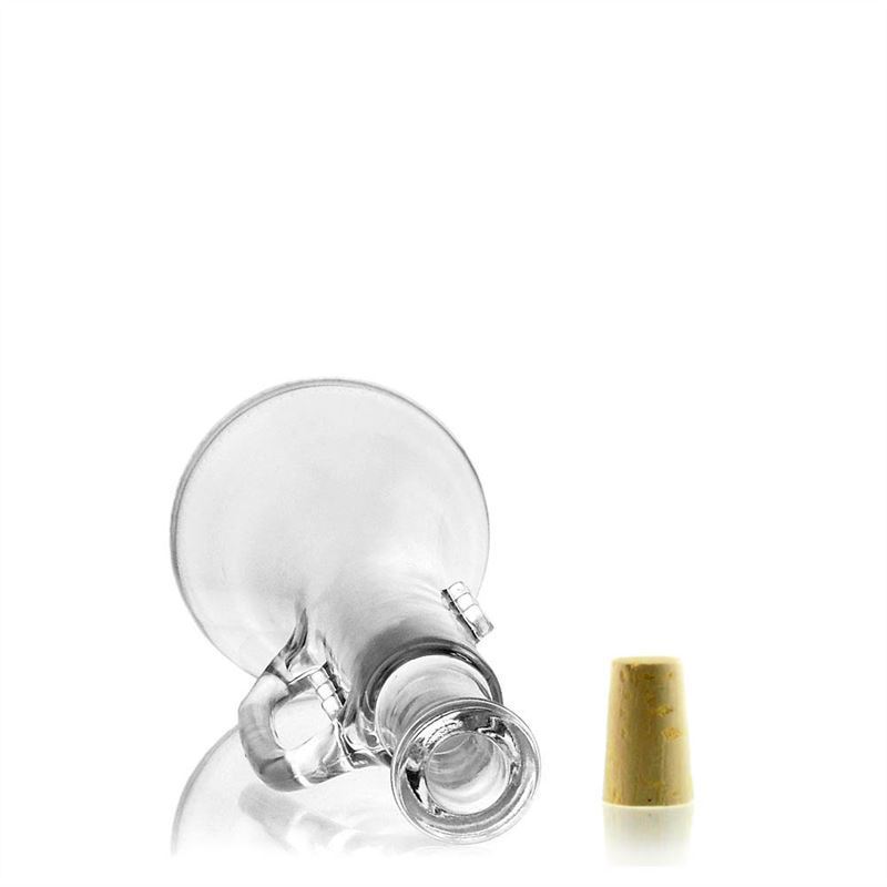 500 ml glasflaska 'Trumpet', mynning: kork
