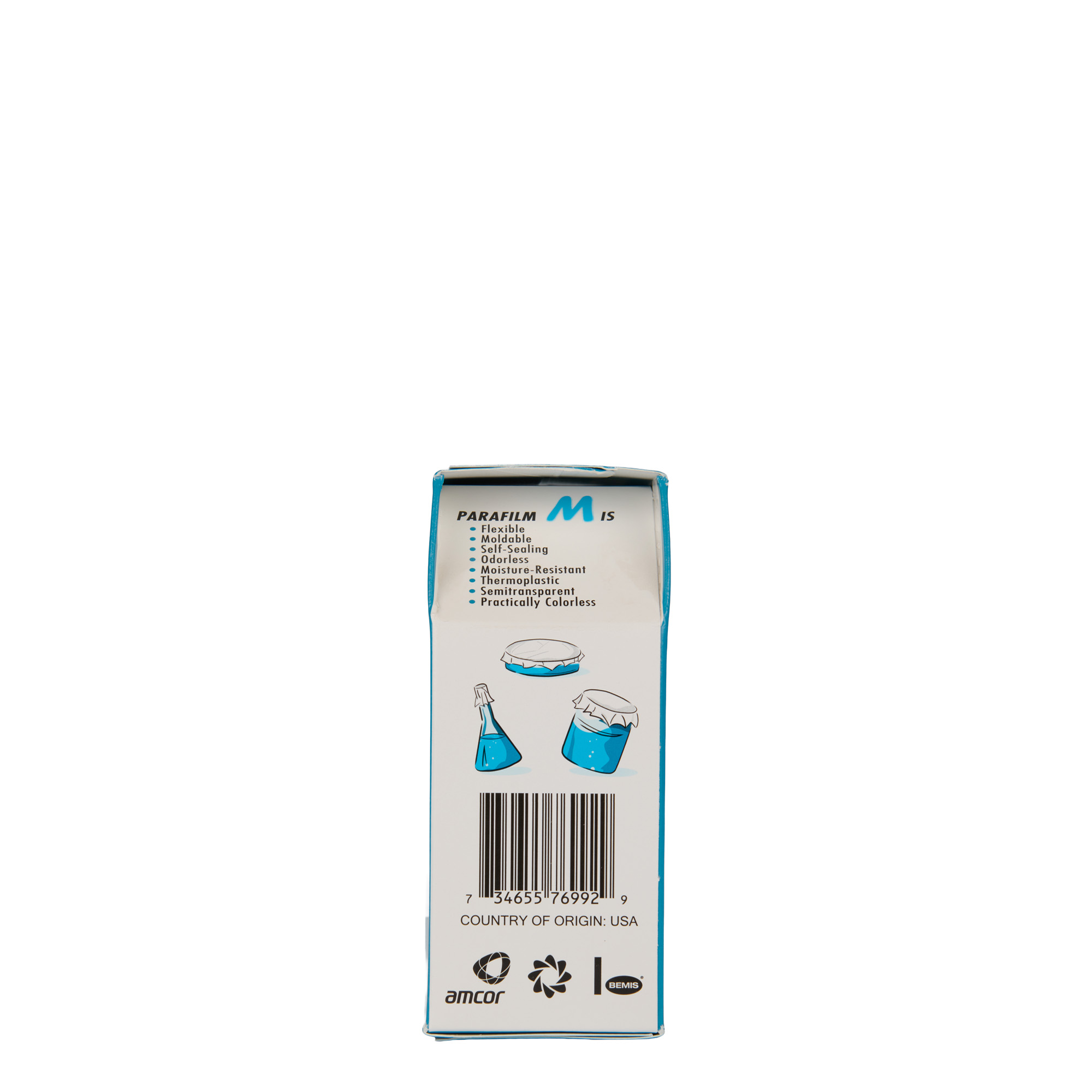 Parafilmrulle 75 m x 50 mm, paraffin