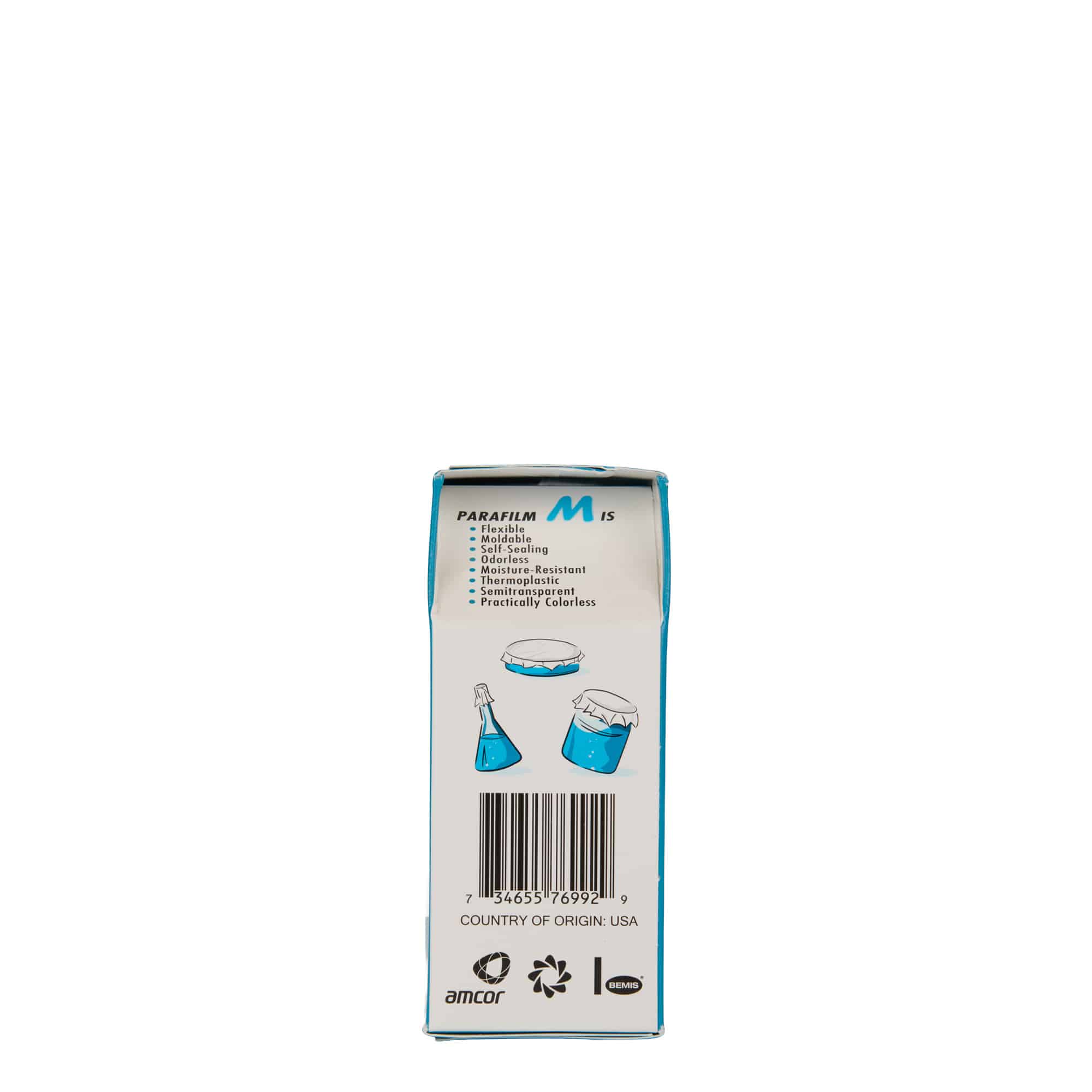 Parafilmrulle 75 m x 50 mm, paraffin