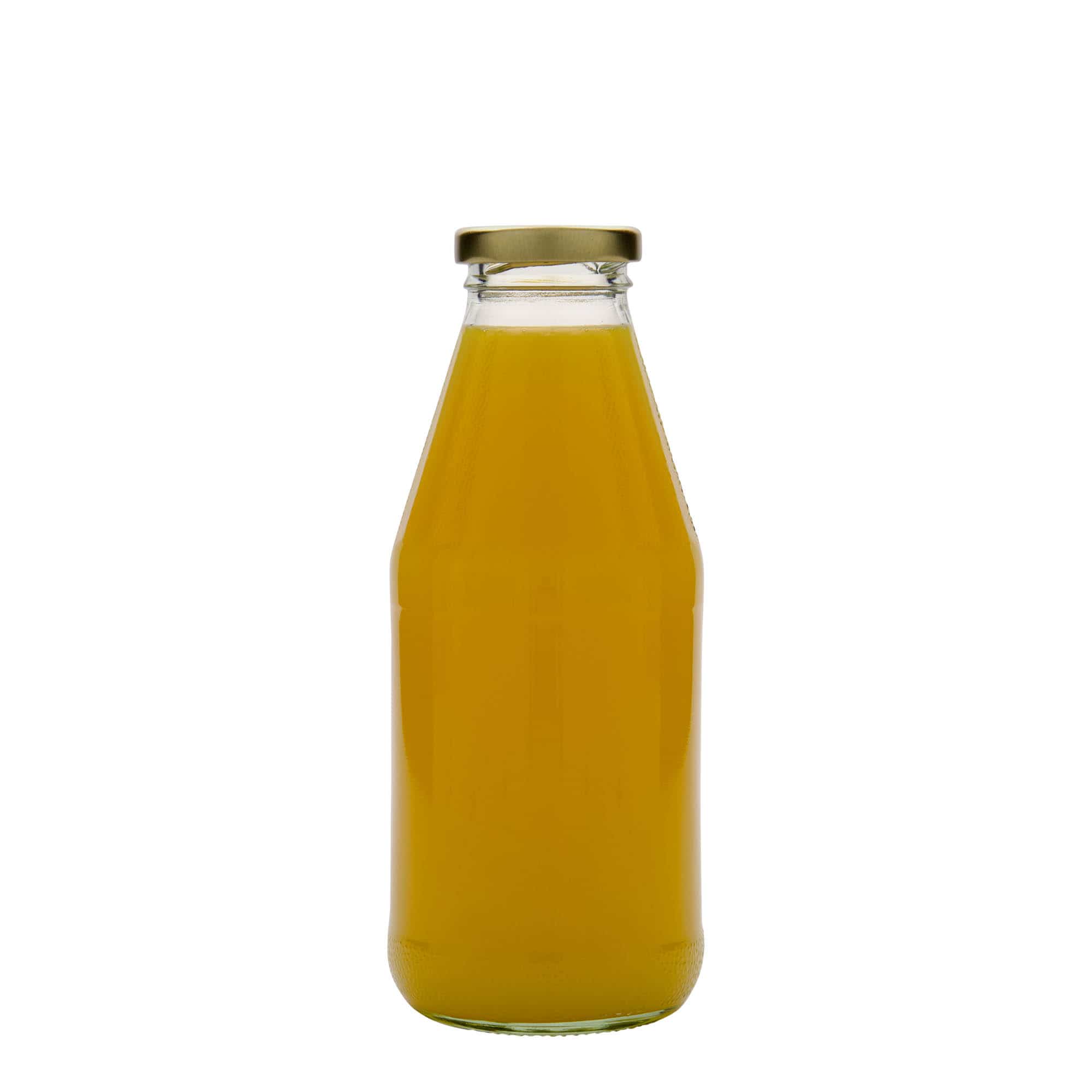 500 ml universalflaska med bred hals, glas, mynning: twist off (TO 43)