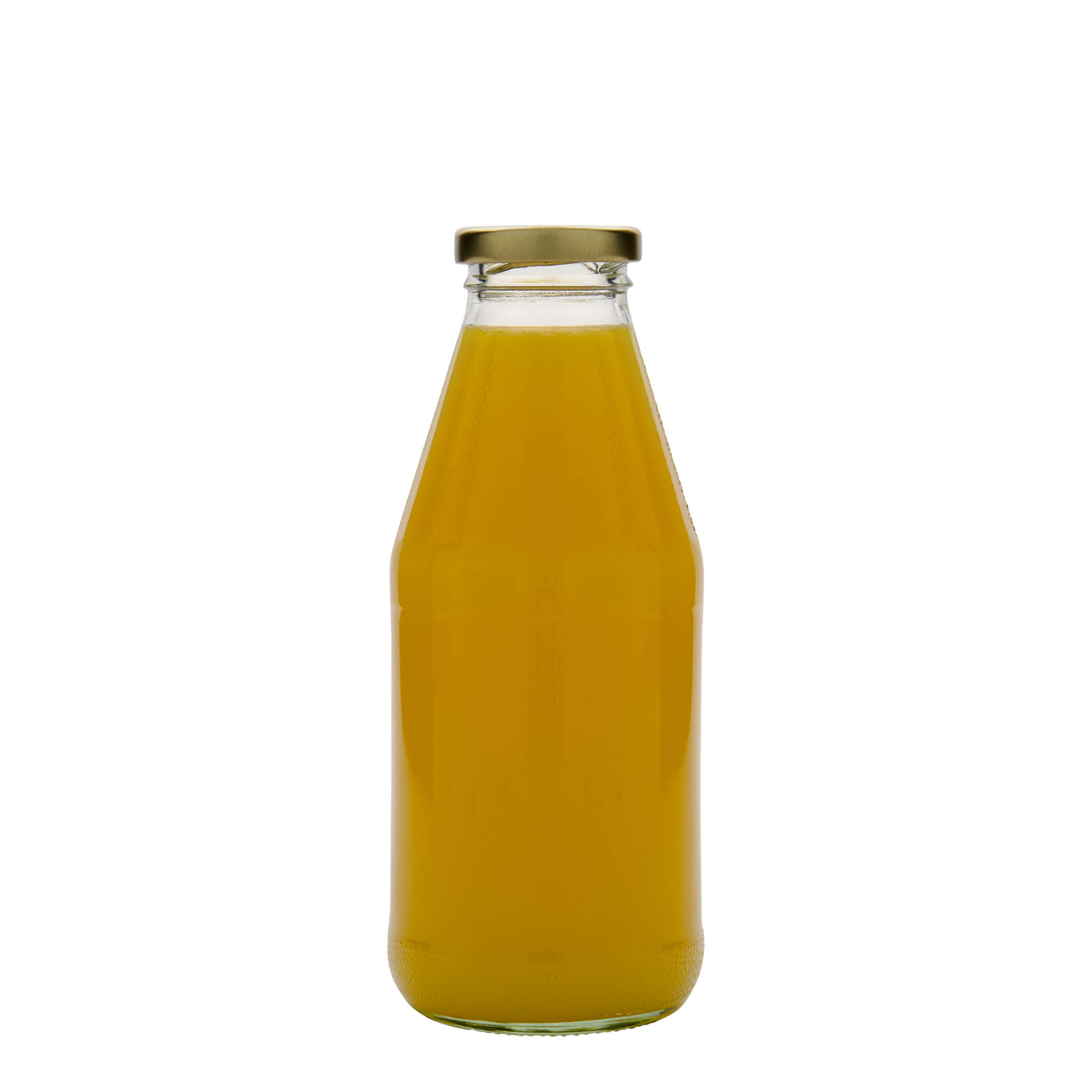 500 ml universalflaska med vid hals, glas, öppning: Twist-Off (TO 43)