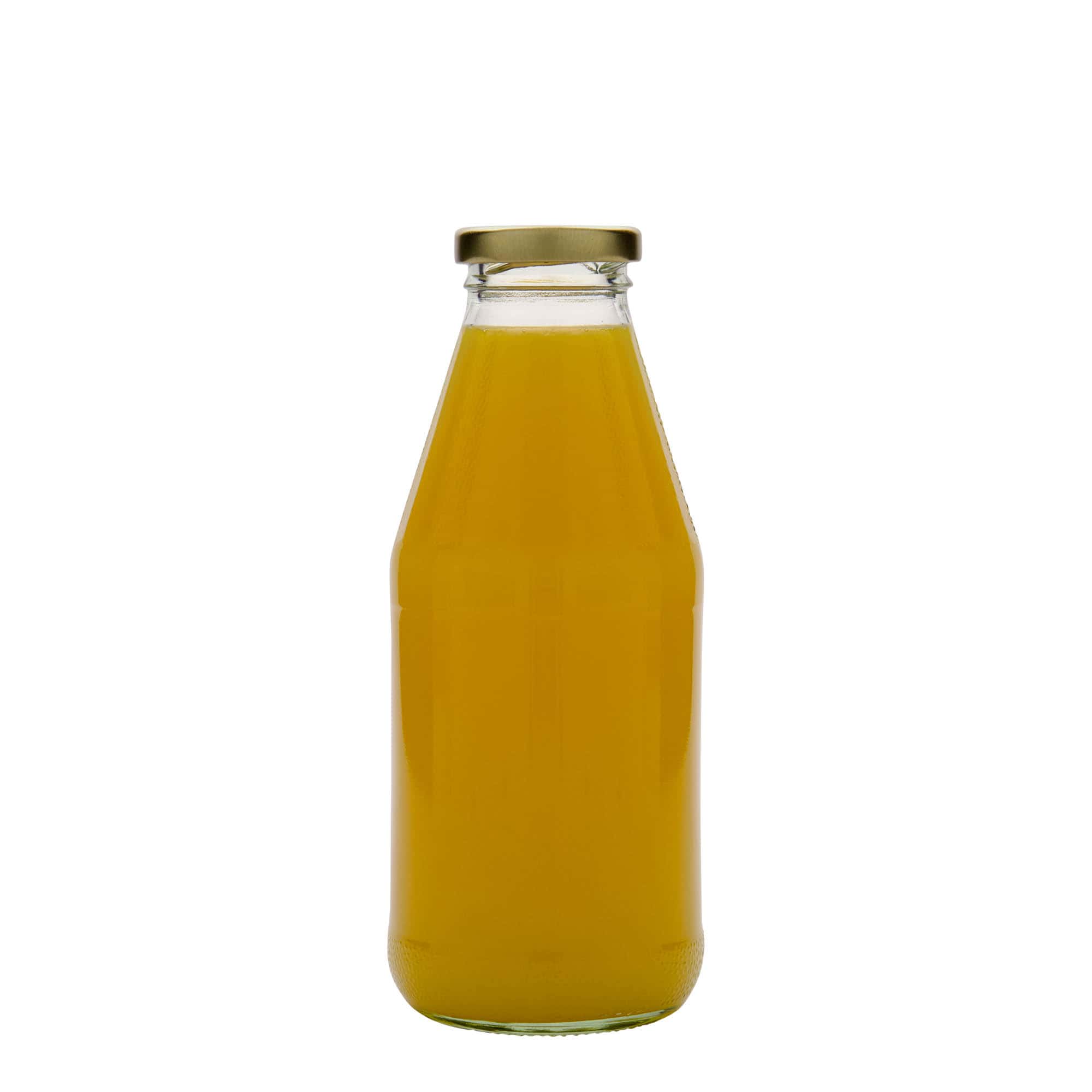 500 ml universalflaska med vid hals, glas, öppning: Twist-Off (TO 43)