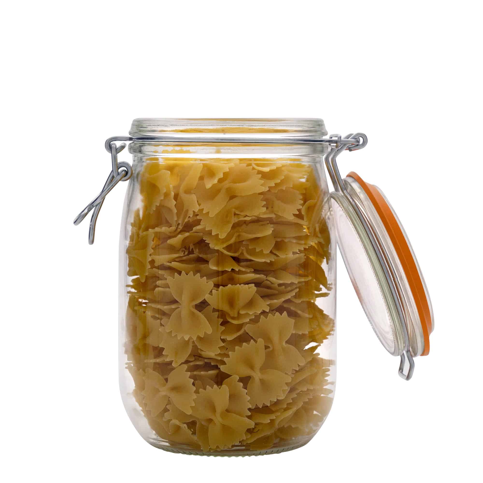 1 000 ml patentburk 'Le Parfait Super Bocal', mynning: trådbygellock