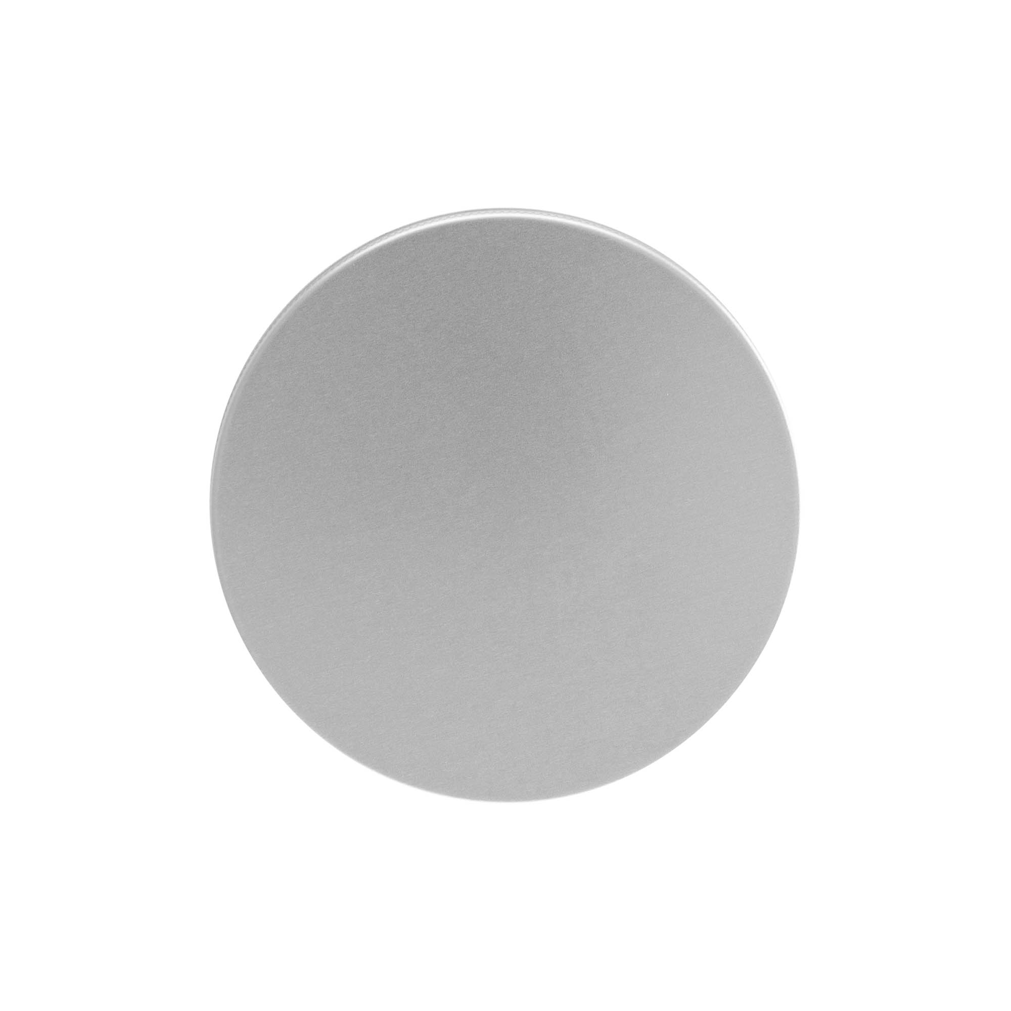 Skruvkapsel, aluminium, silver, för mynning: GPI 100/400
