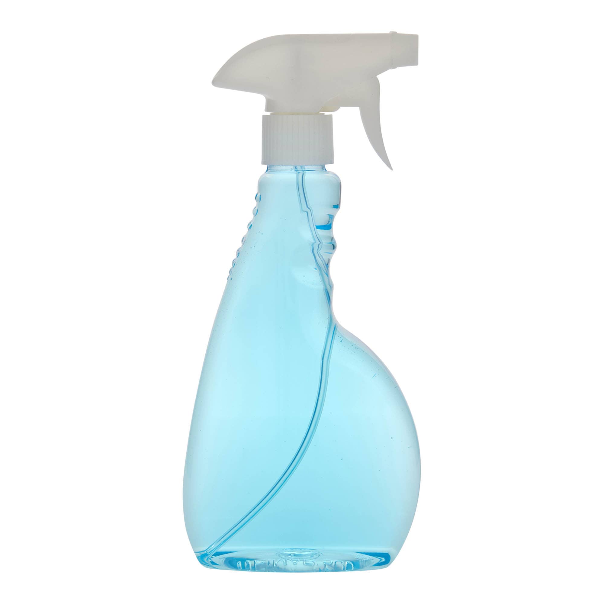 500 ml PET-sprayflaska 'Piccobello', rektangulär, plast, mynning: skruvlock