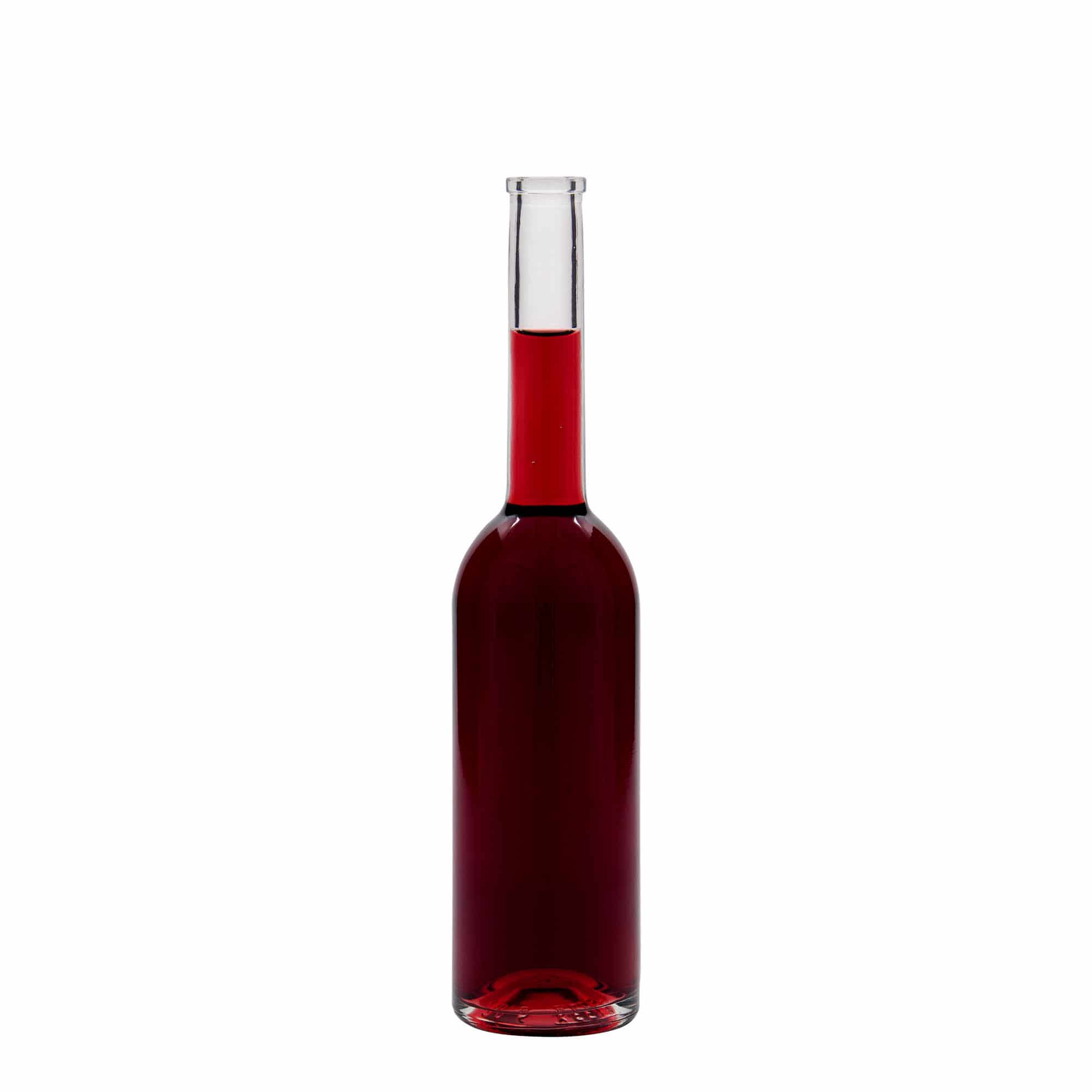 200 ml glasflaska 'Opera, öppning: kork