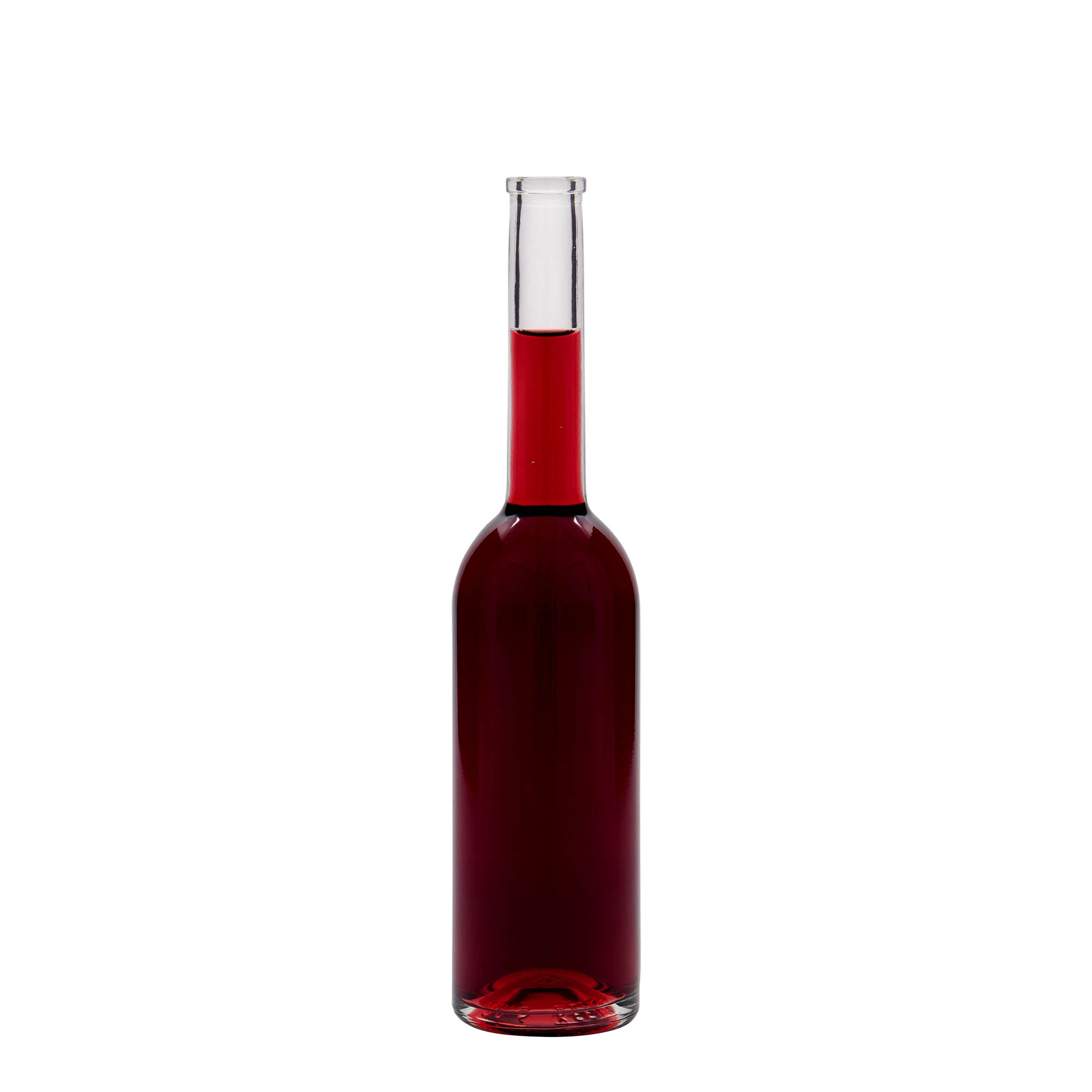 200 ml glasflaska 'Opera, öppning: kork