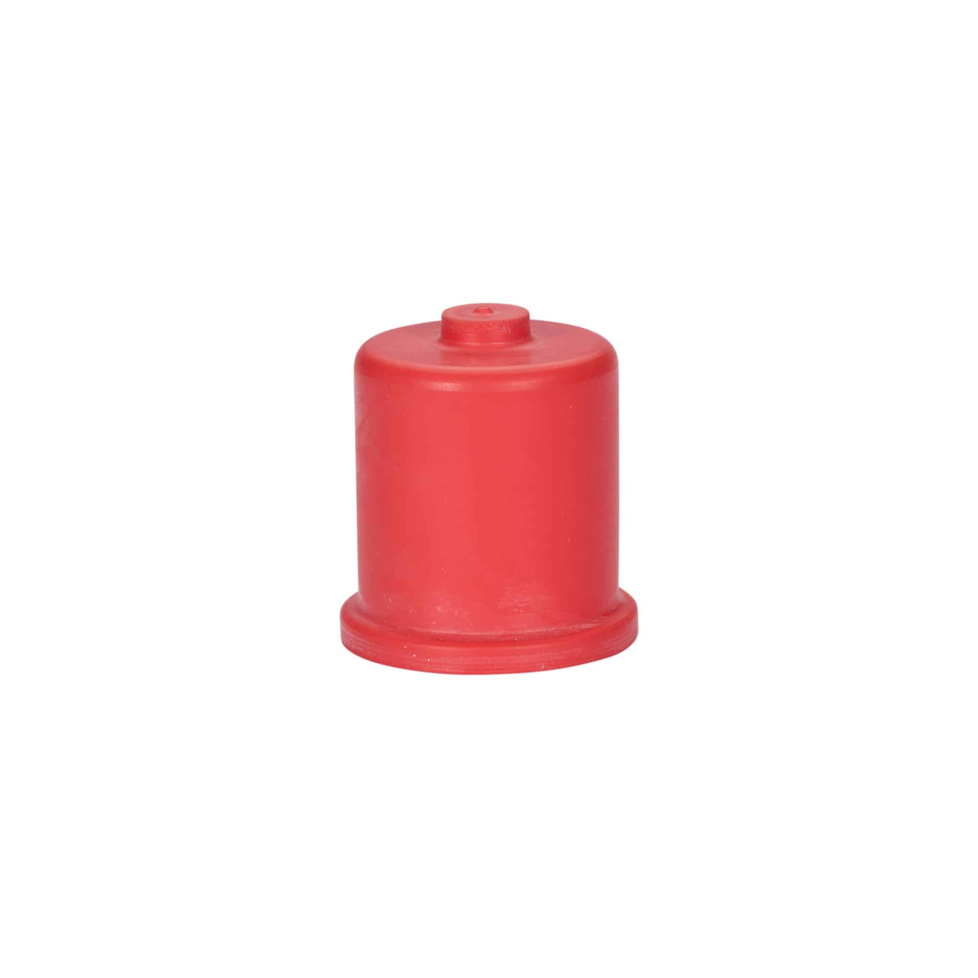 Mustlock typ 4, gummi, rött Mustlock typ 4, gummi, rött