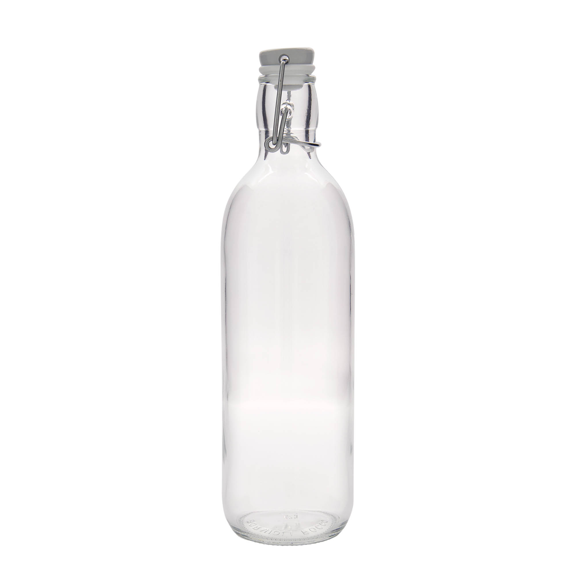 1.000 ml glasflaska 'Emilia', öppning: bygelstängning