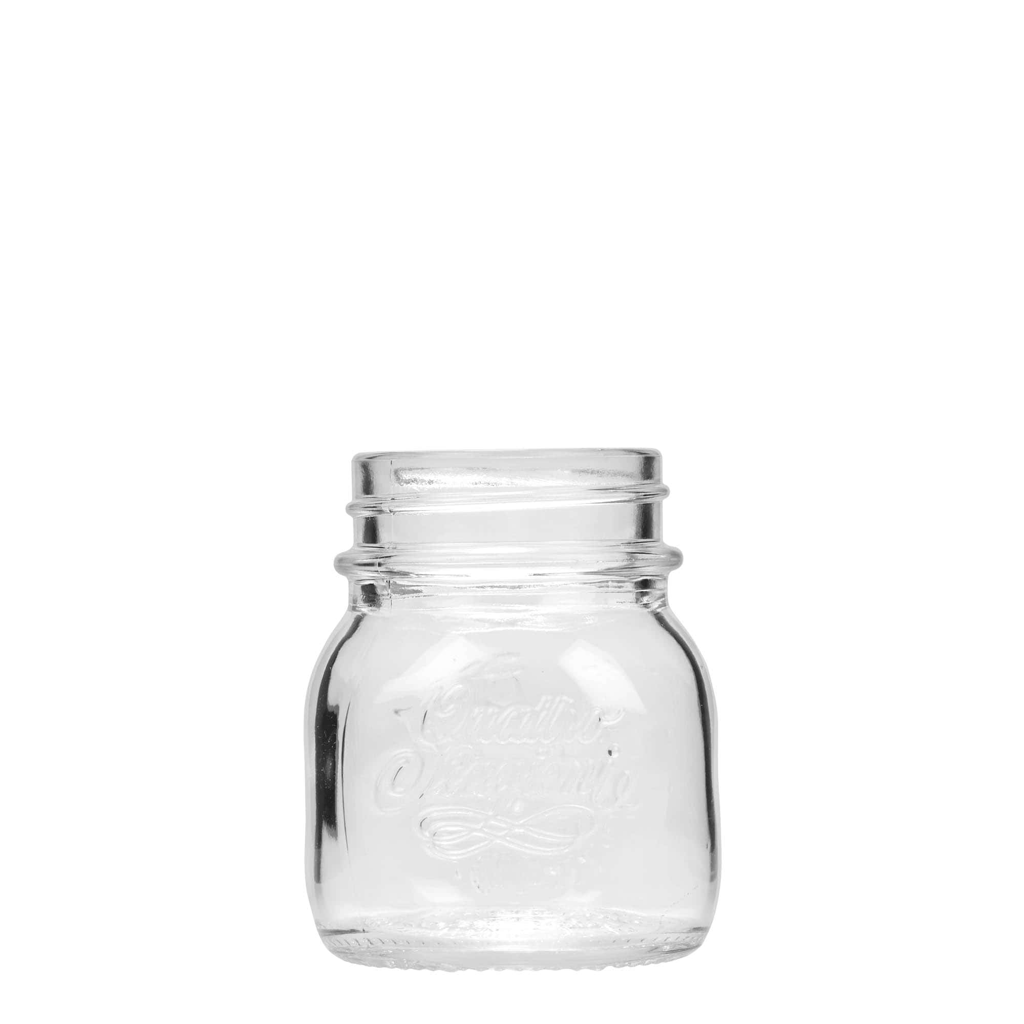 150 ml glas 'Quattro Stagioni', öppning: skruvlock 150 ml glas 'Quattro Stagioni', öppning: skruvlock