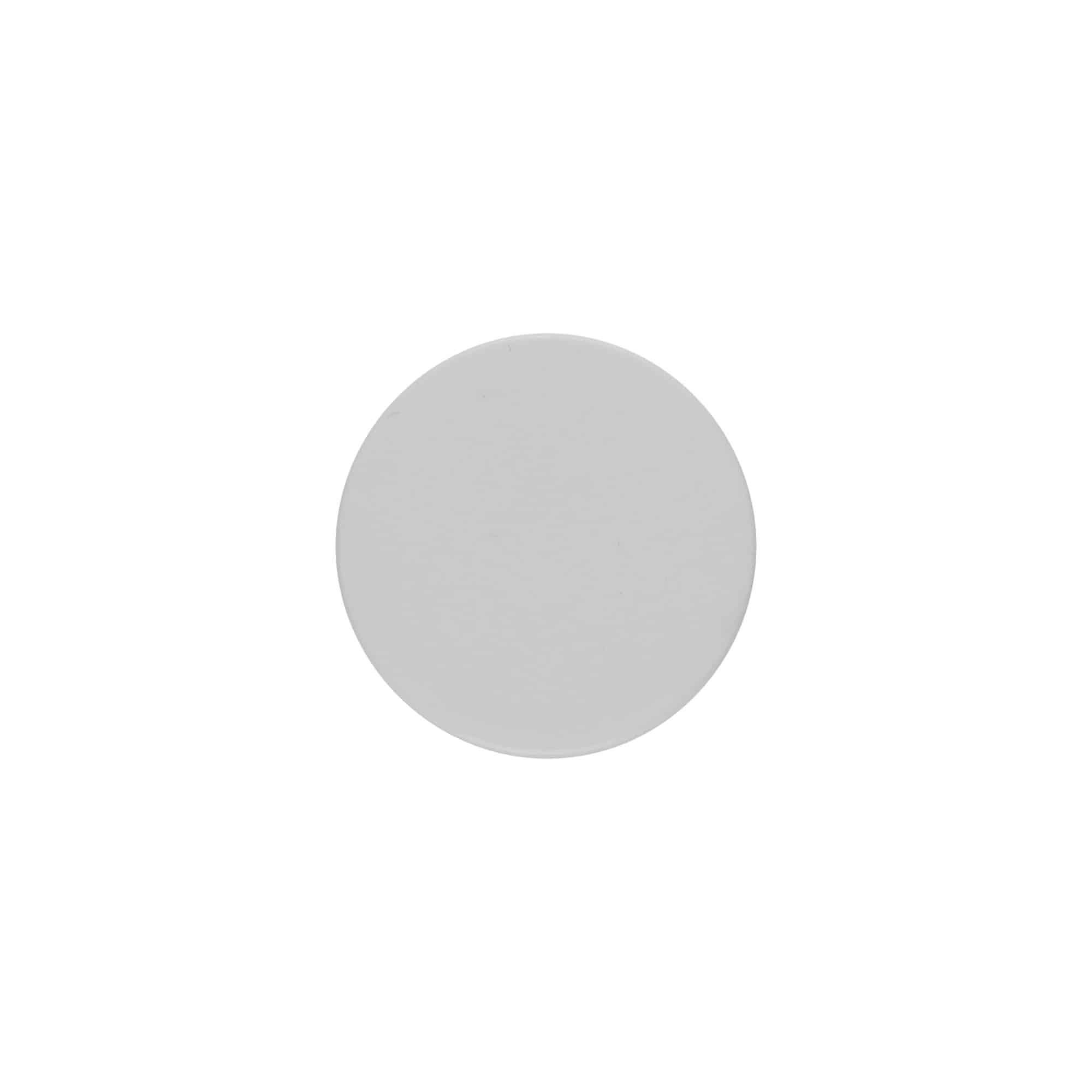 Skruvlock för 5 ml 'Antonella', PP-plast, vit