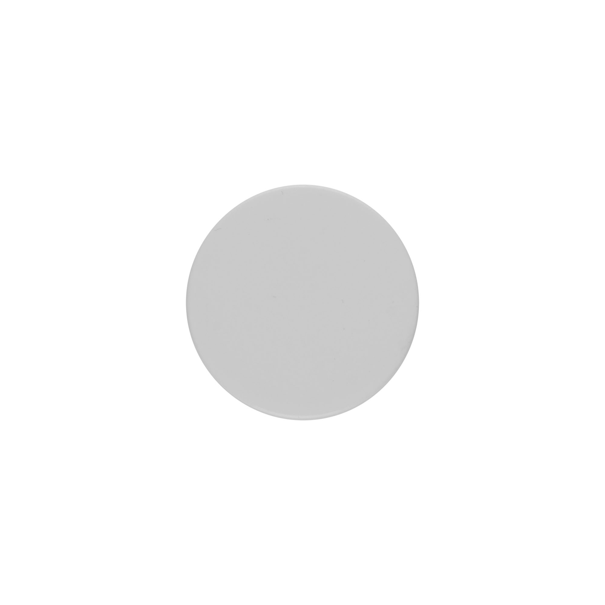 Skruvlock för 5 ml 'Antonella', PP-plast, vit