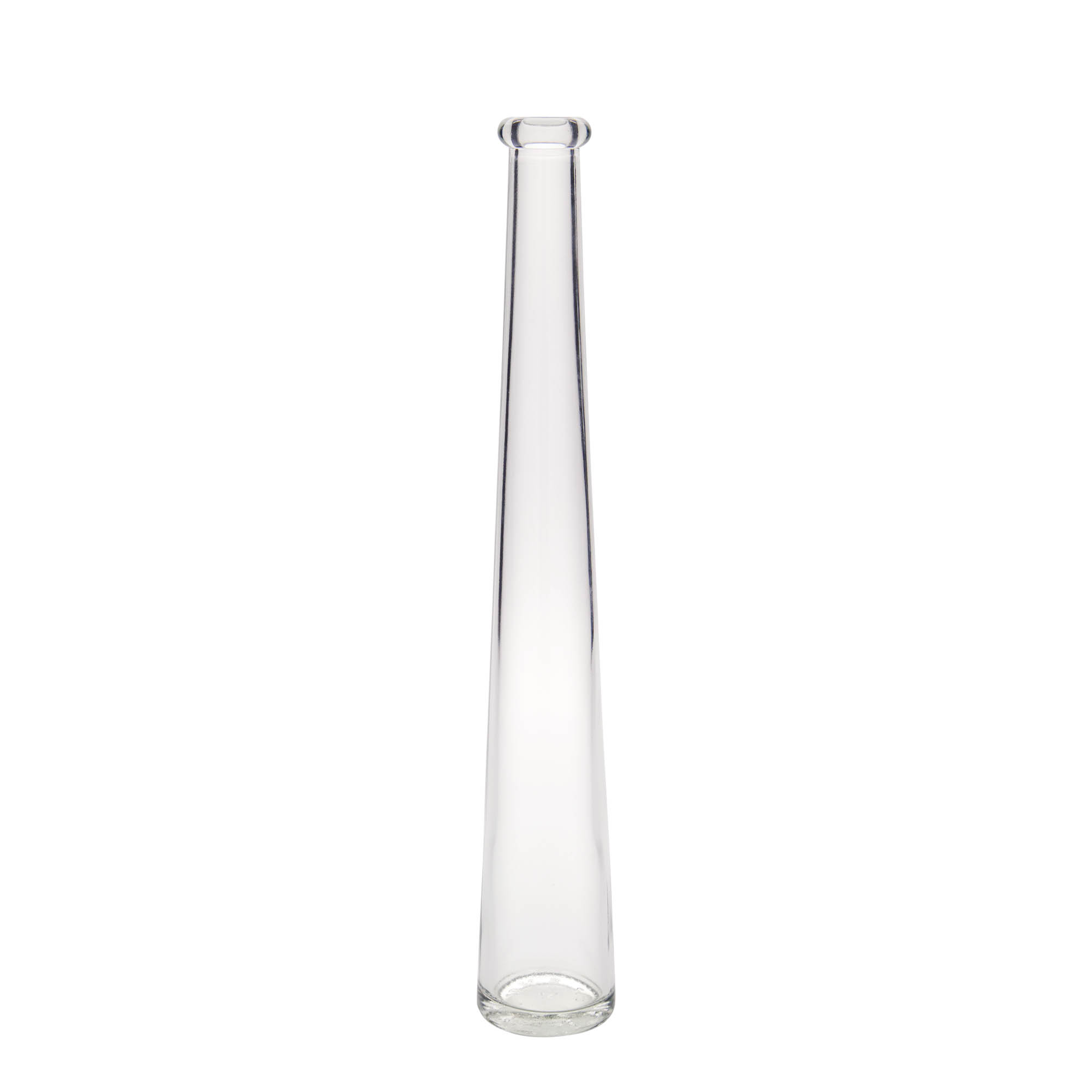 200 ml glasflaska 'Dama Rondo', öppning: kork