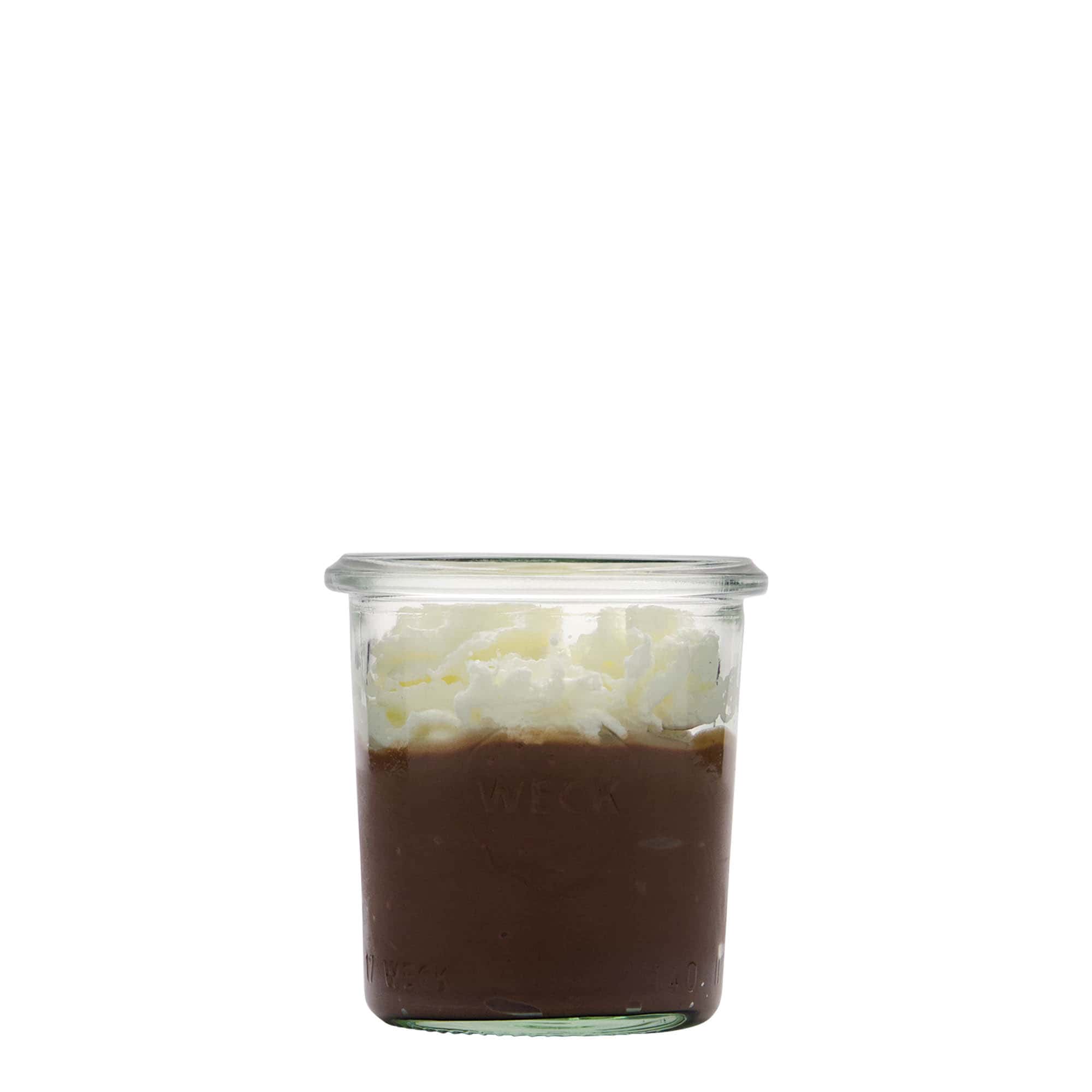 140 ml WECK-störtglas, mynning: rund kant