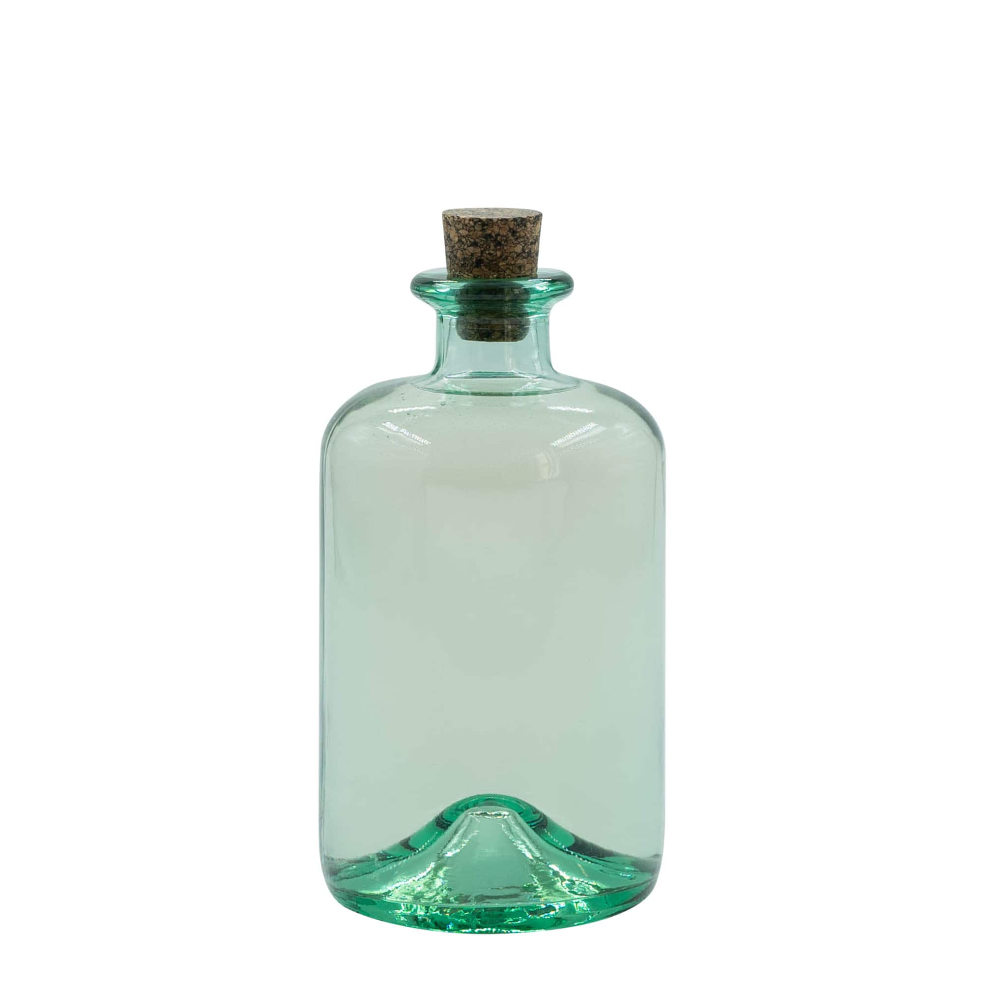 500 ml glasflaska 'Pharma', mynning: kork