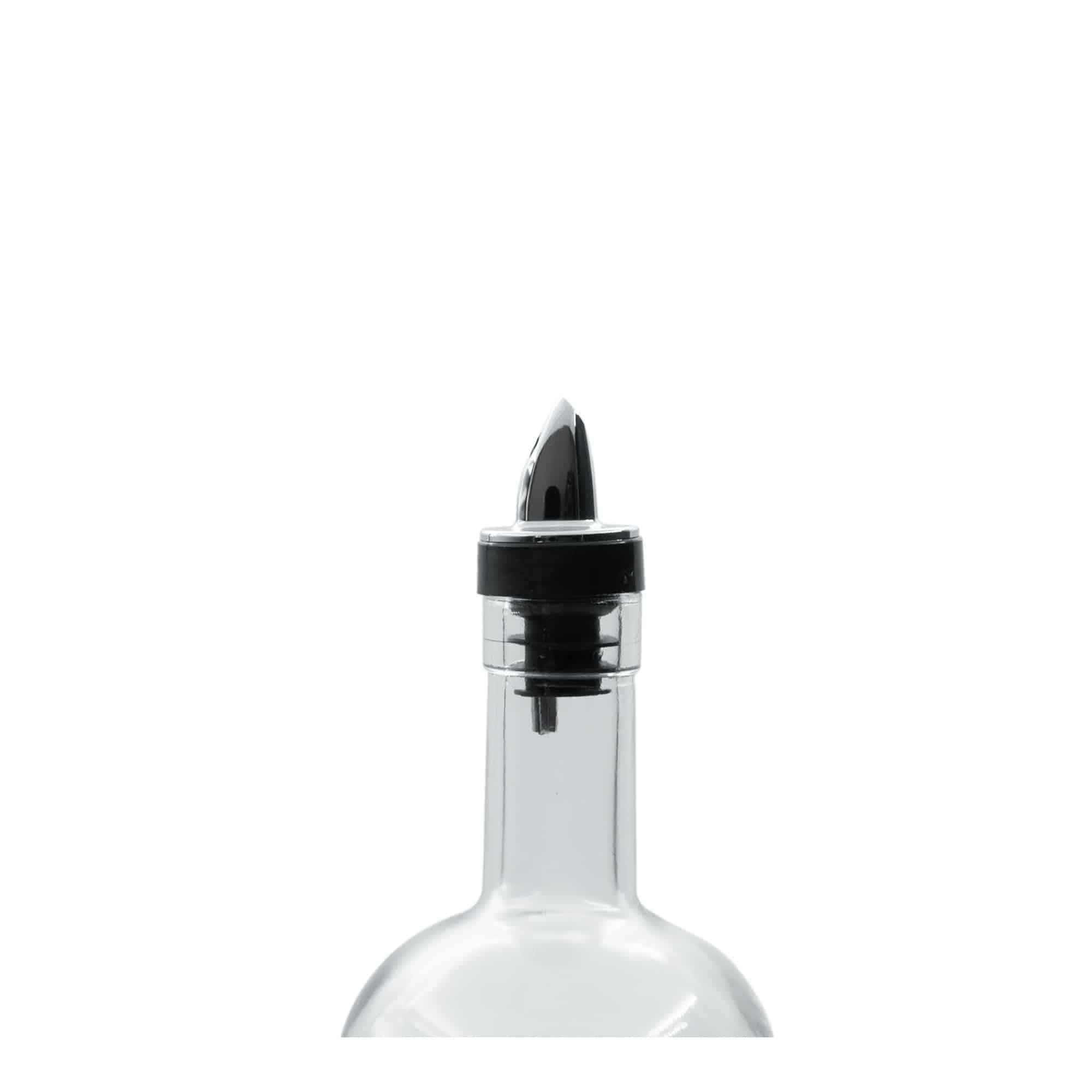 Jet Pour flaskhällare, PP-plast, silver