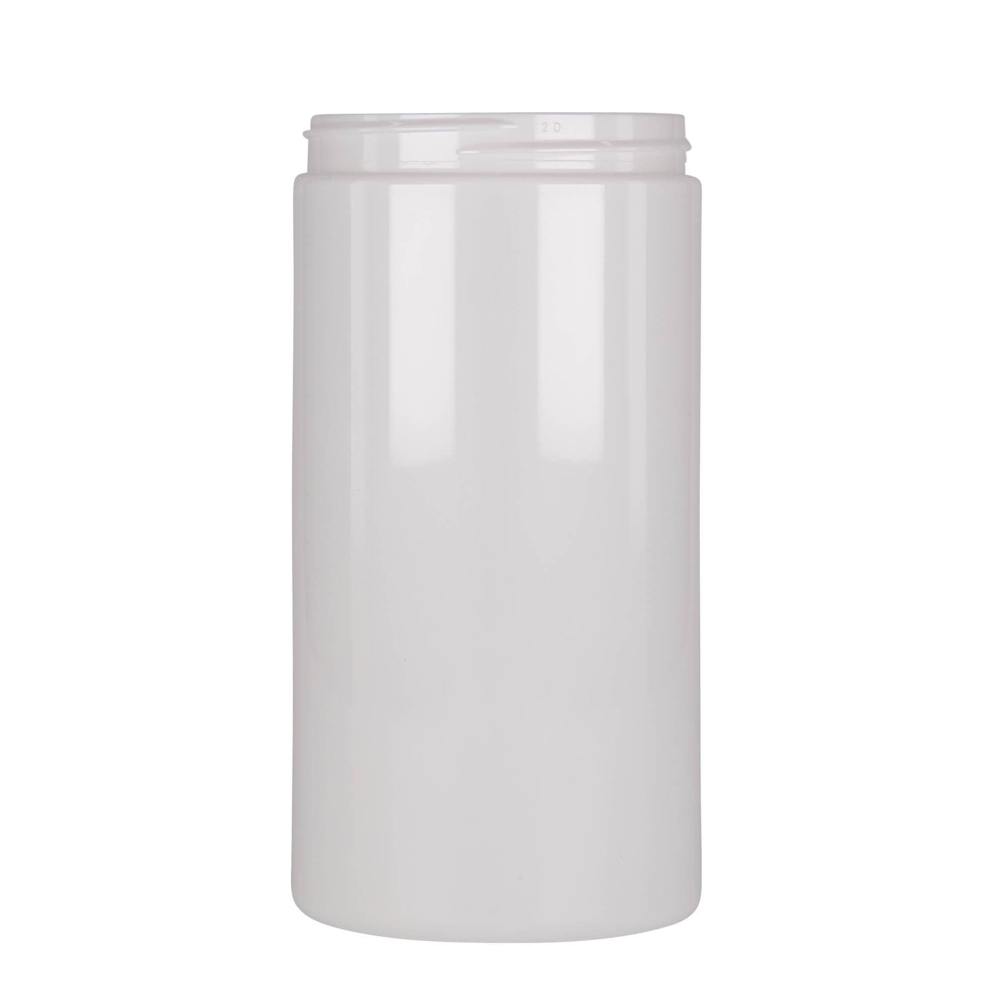 500 ml PET-burk 'Isabella', vit, mynning: 70/400
