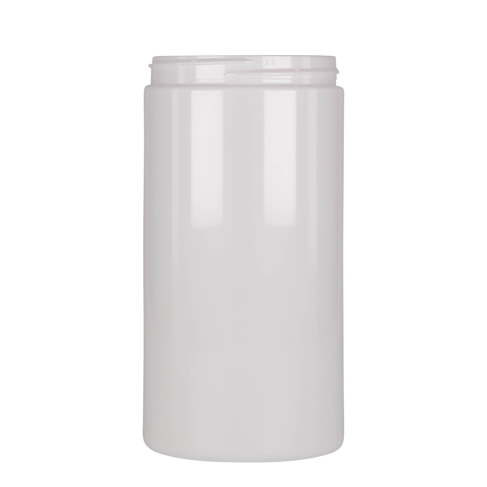 500 ml PET-burk 'Isabella', vit, öppning: 70/400