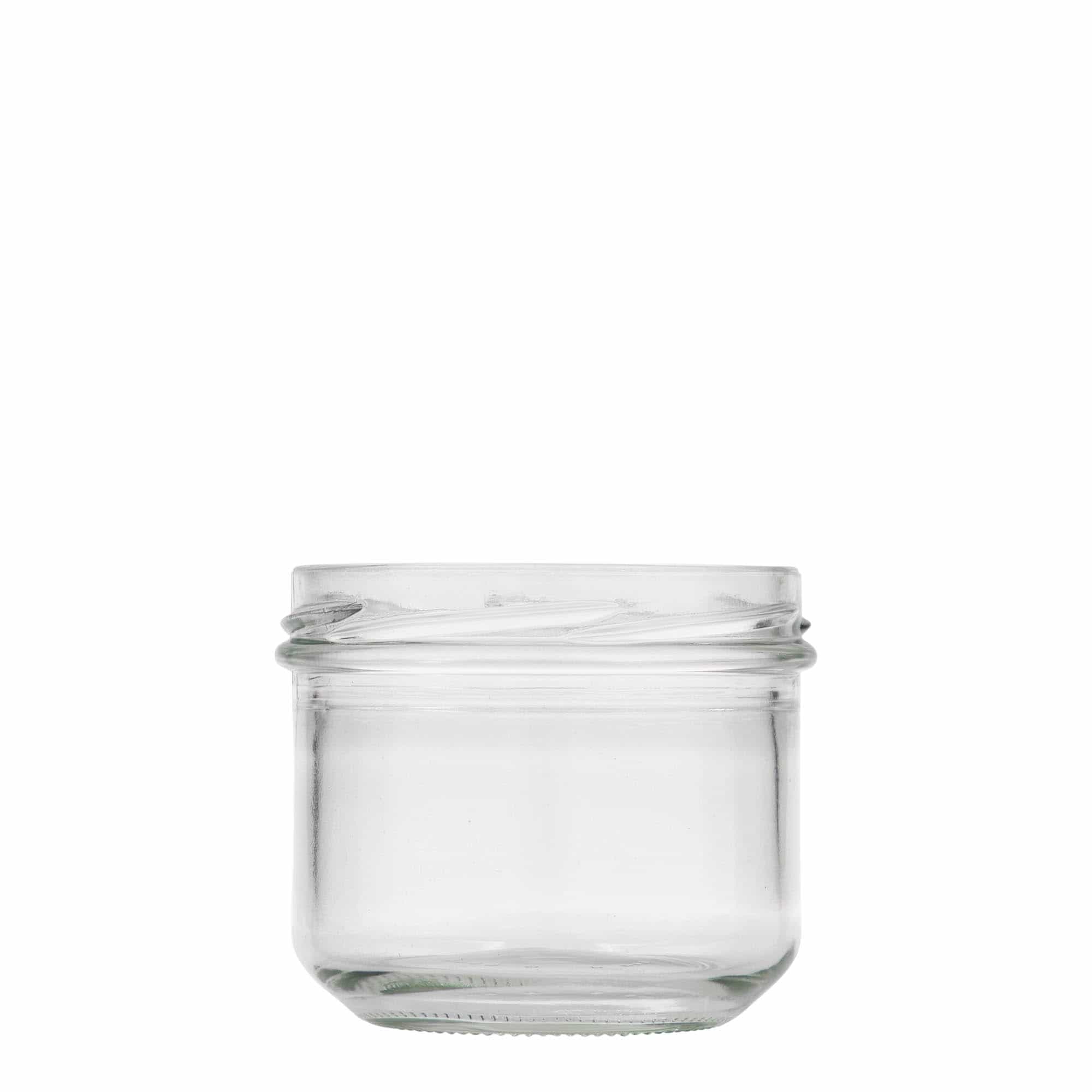 250 ml cylindrisk burk, mynning: twist off (TO 82)