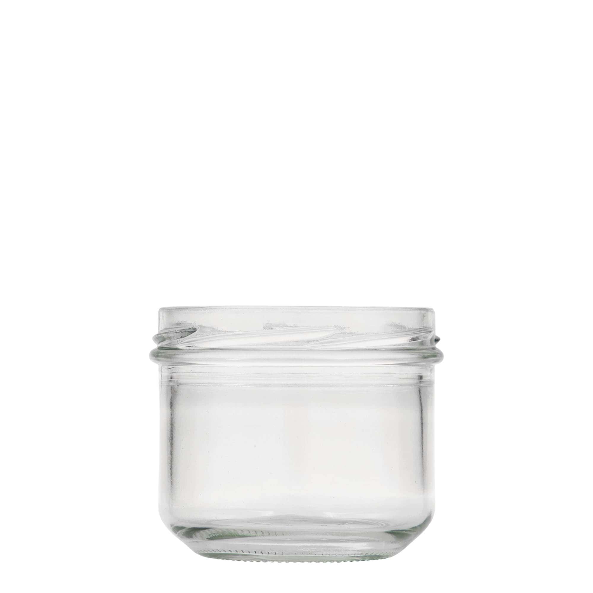 250 ml omkullkastningsglas, öppning: Twist-Off (TO 82)