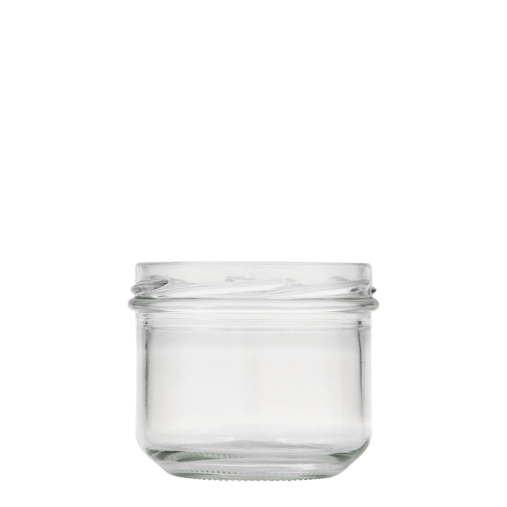 250 ml omkullkastningsglas, öppning: Twist-Off (TO 82)