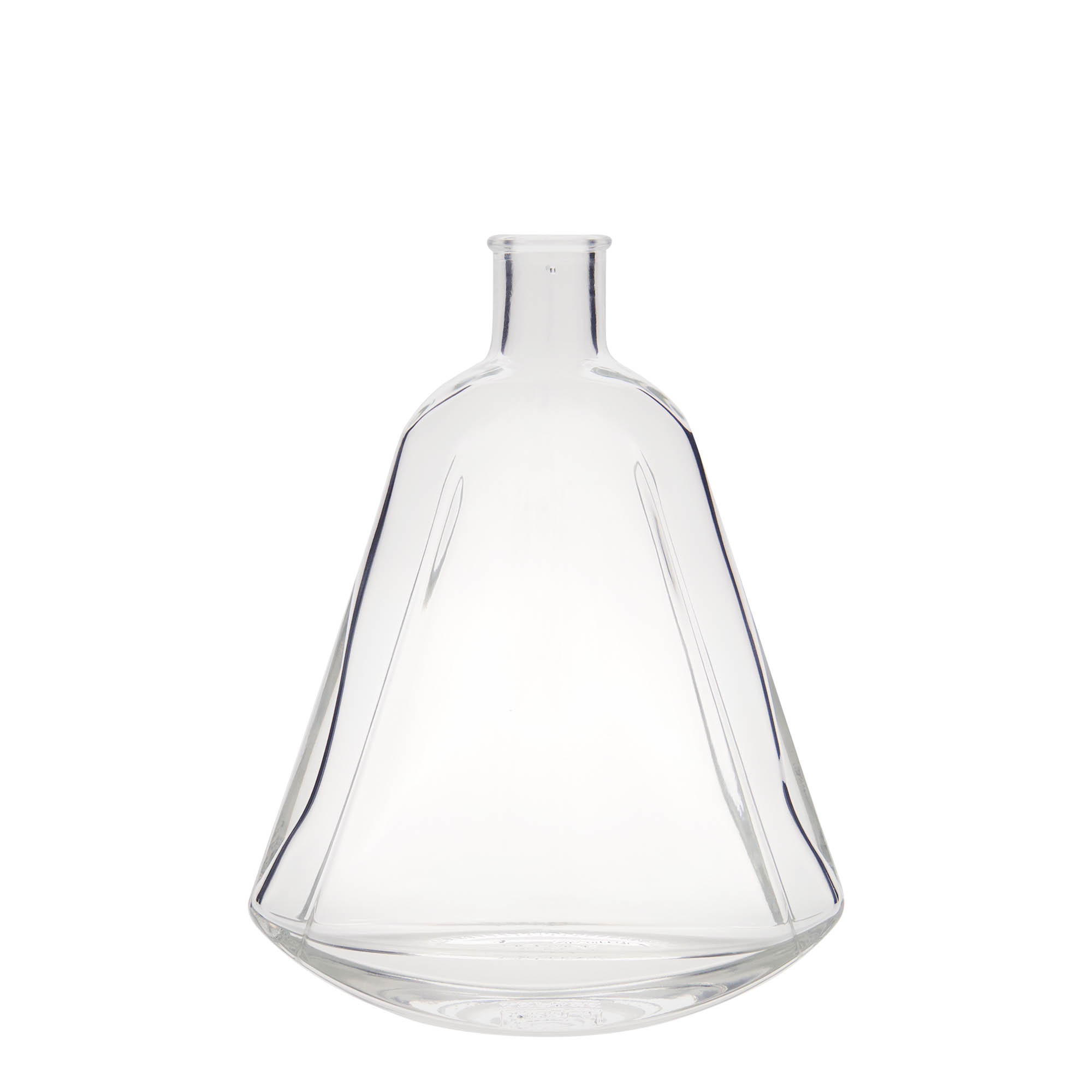 350 ml glasflaska 'Maurizio', oval, öppning: kork