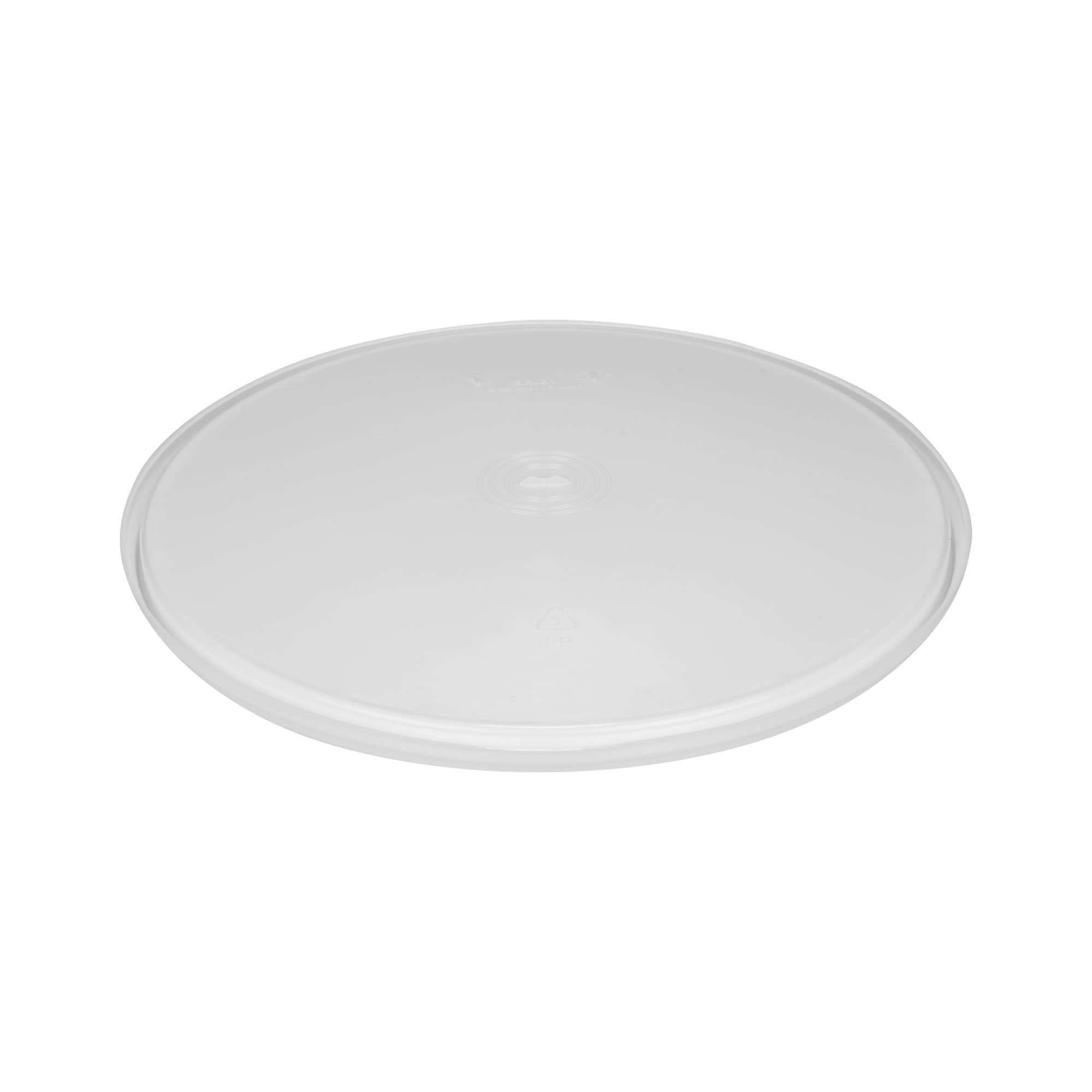 Lock för 20 l hink, PP-plast, vit