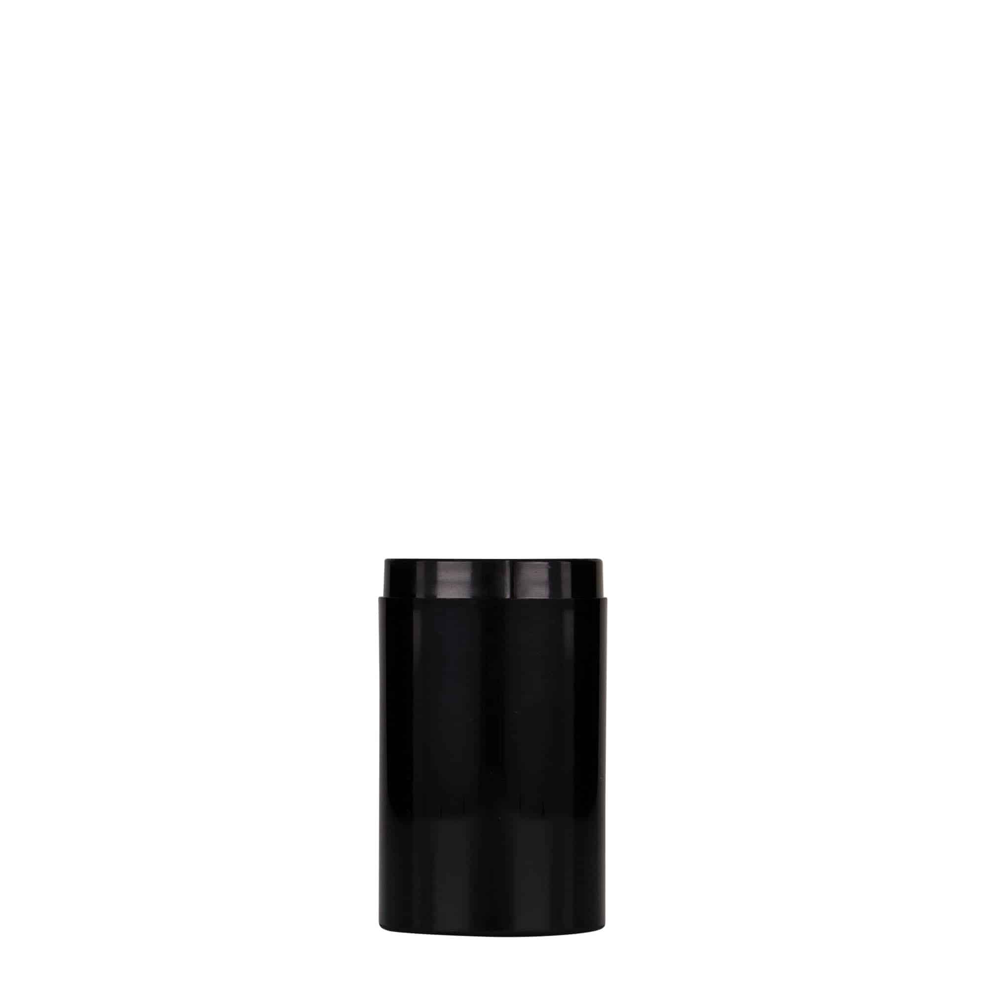 30 ml luftfri dispenser 'Mezzo', PP-plast, svart