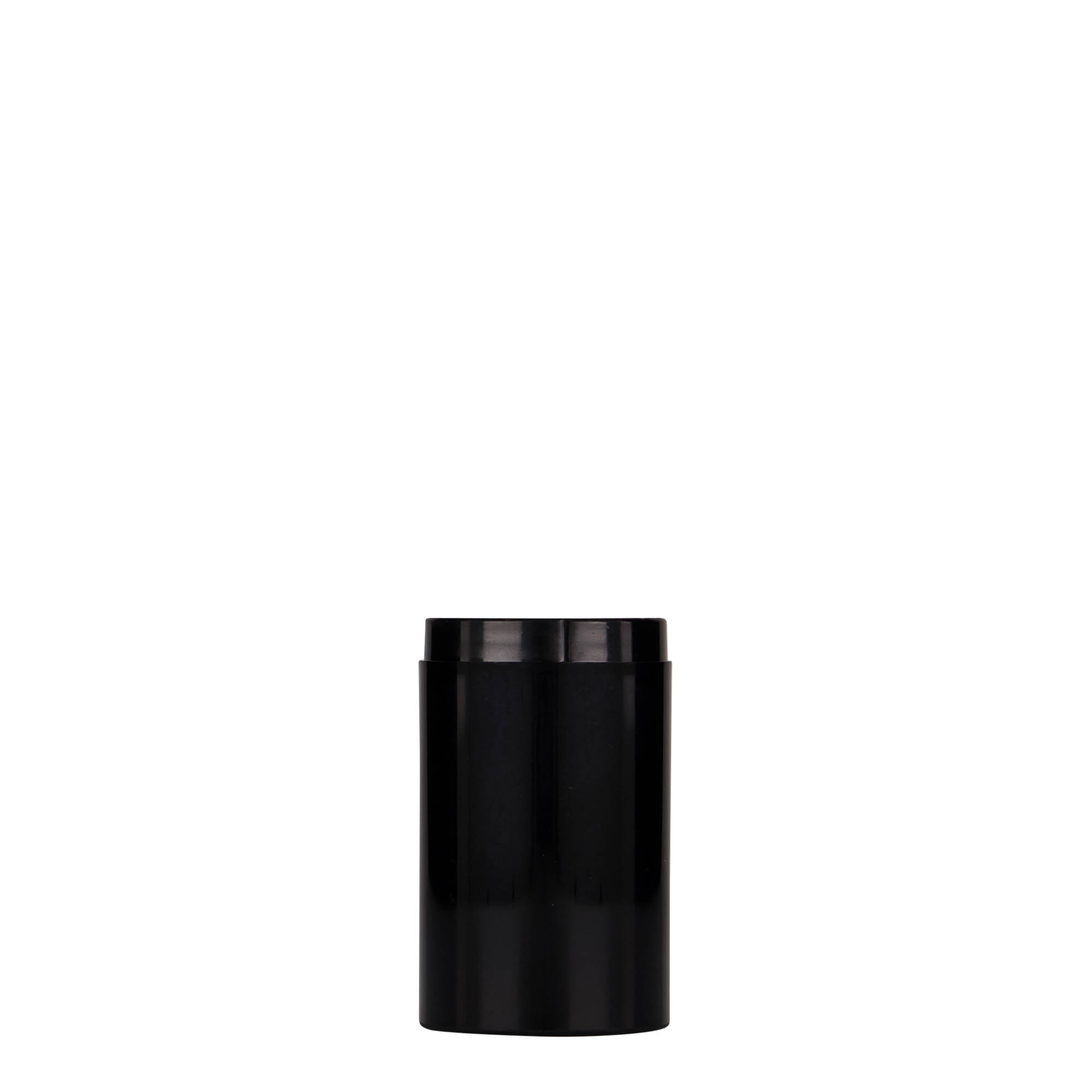30 ml luftfri dispenser 'Mezzo', PP-plast, svart 30 ml luftfri dispenser 'Mezzo', PP-plast, svart