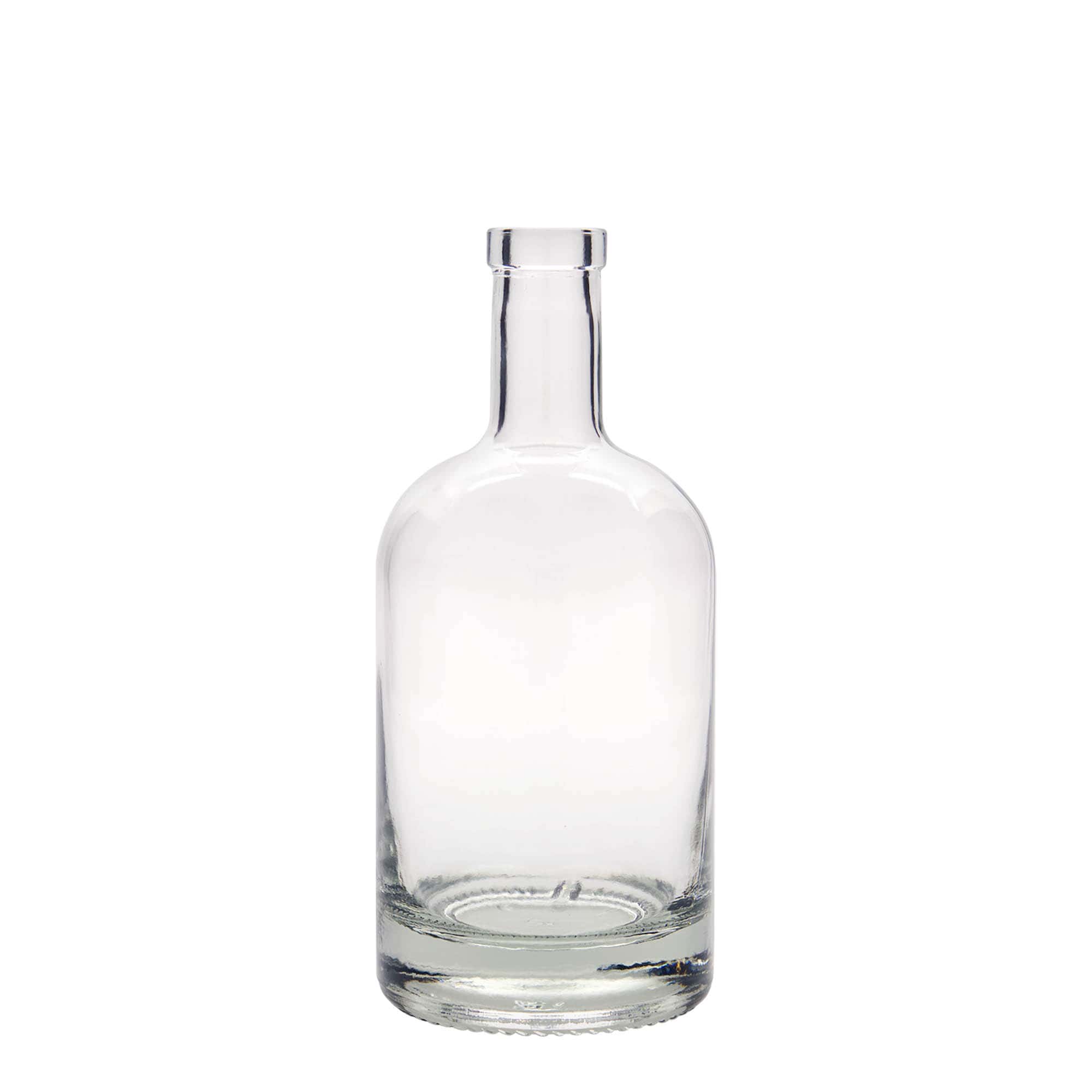 500 ml glasflaska 'First Class', öppning: kork
