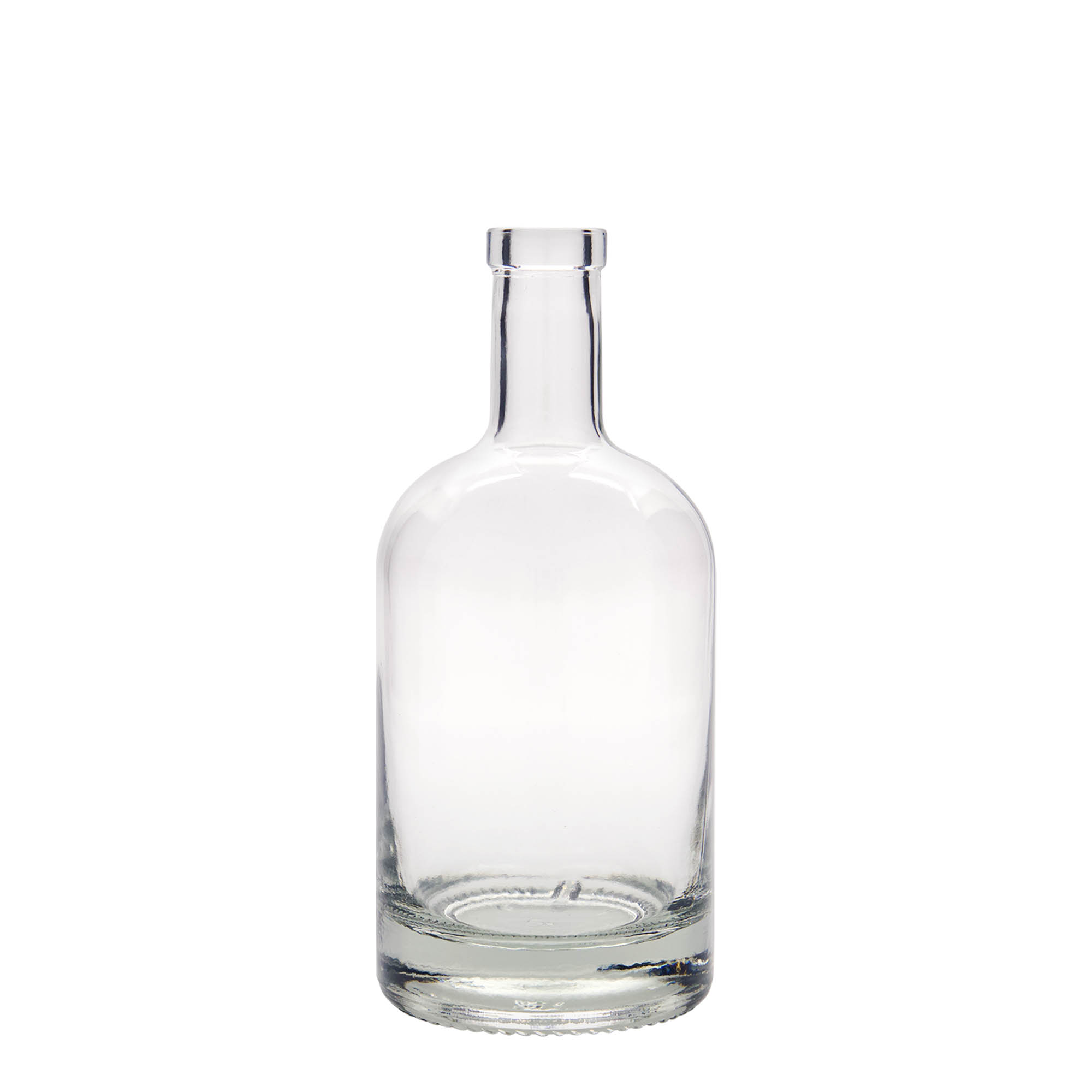 500 ml glasflaska 'First Class', öppning: kork