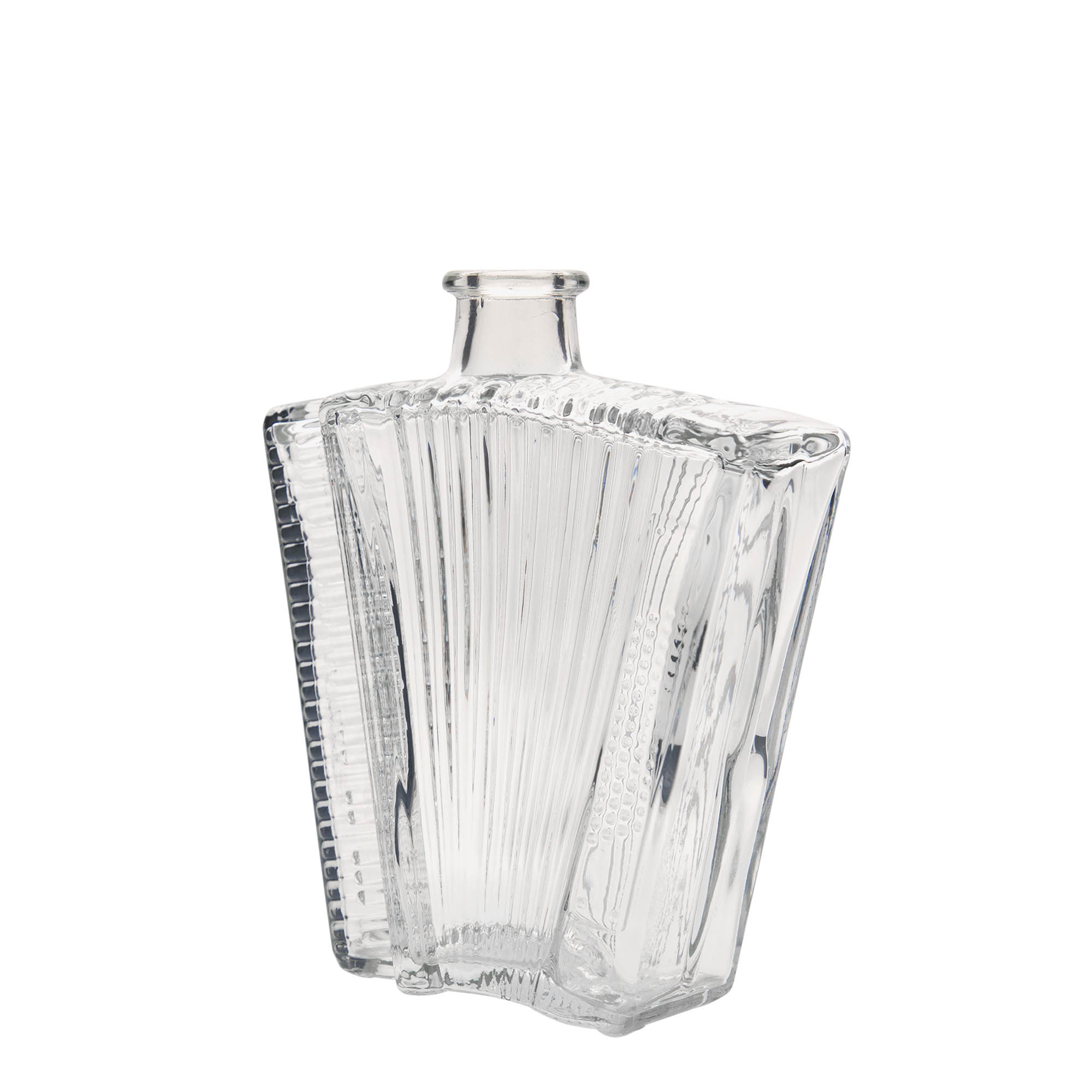 500 ml glasflaska 'Dragspel', mynning: kork