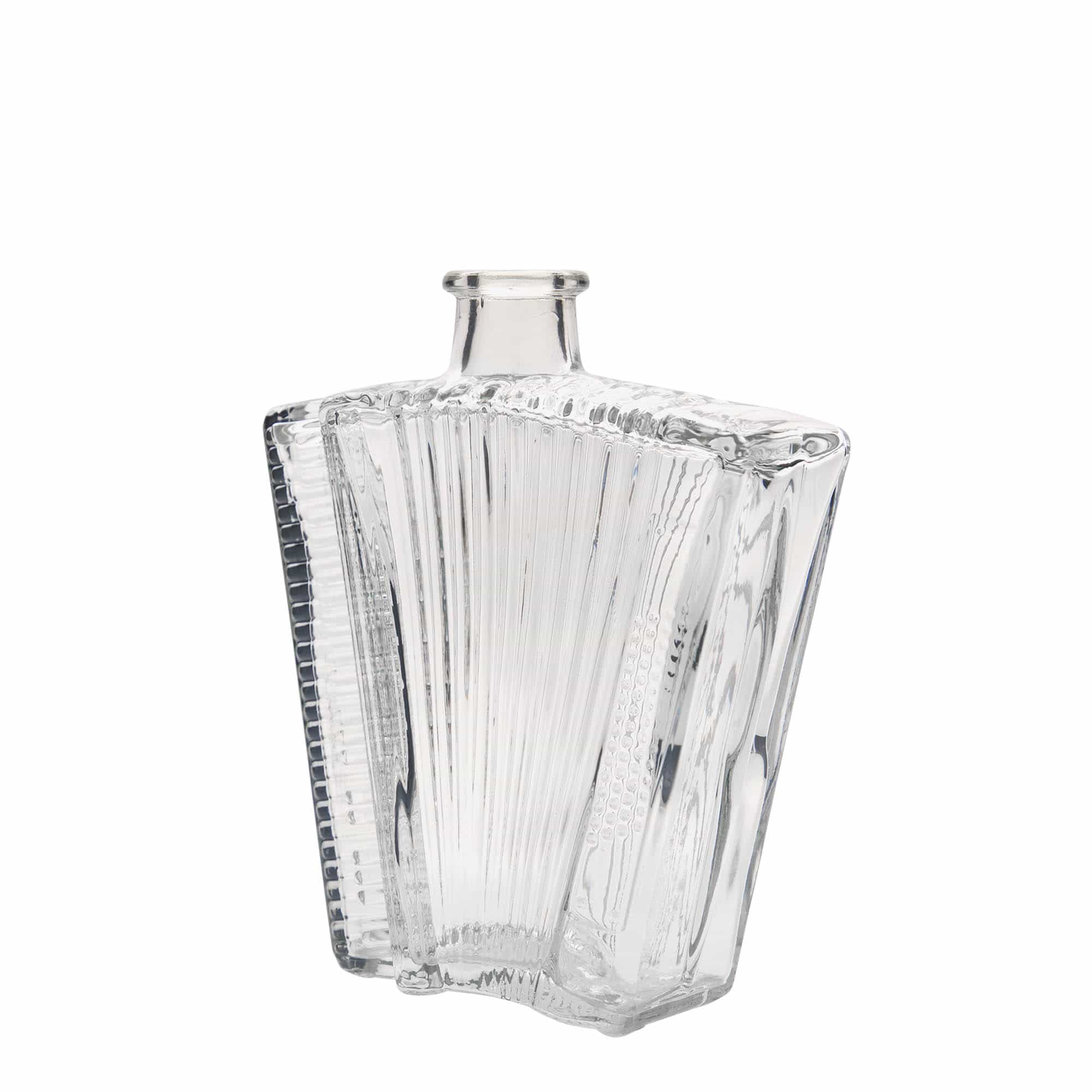 500 ml glasflaska 'Dragspel', mynning: kork 500 ml glasflaska 'Dragspel', mynning: kork