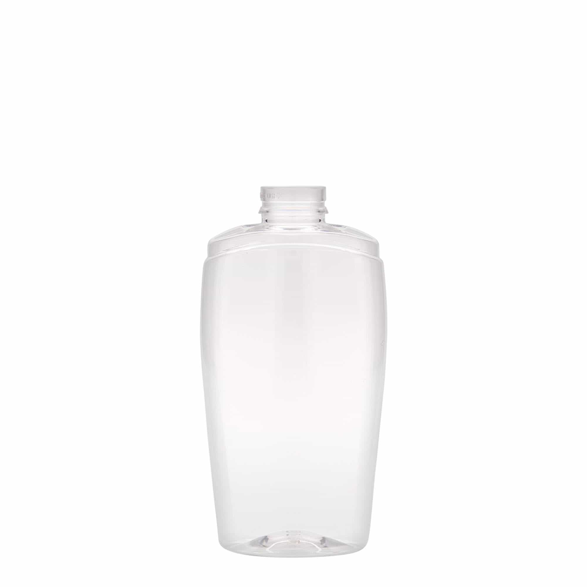 200 ml PET-flaska 'Squeeze', oval, plast 200 ml PET-flaska 'Squeeze', oval, plast