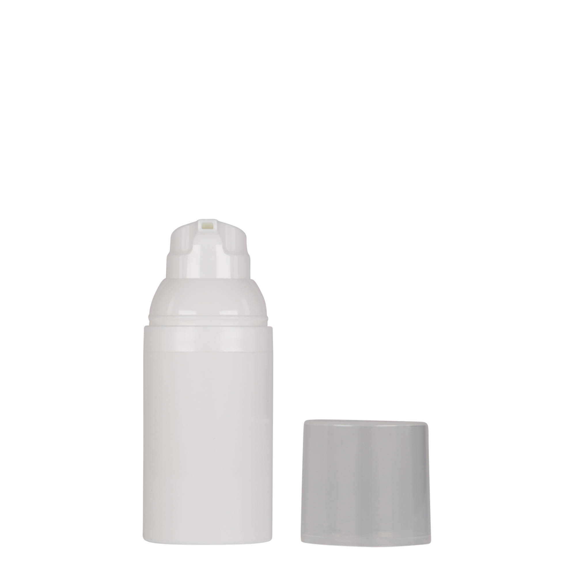 30 ml luftlös dispenser 'Mezzo', PP-plast, vit 30 ml luftlös dispenser 'Mezzo', PP-plast, vit