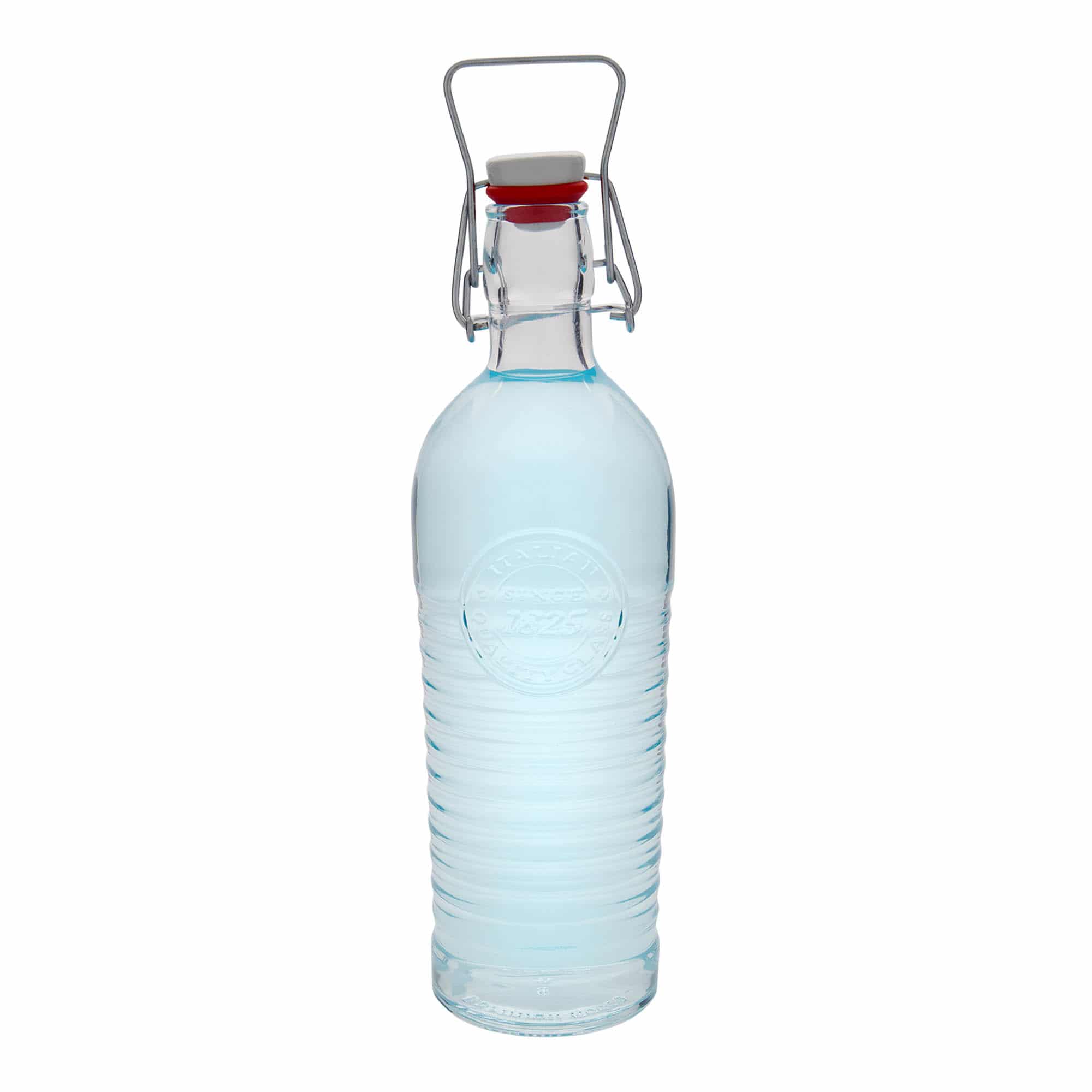 1 200 ml glasflaska 'Officina 1825', mynning: patentkork