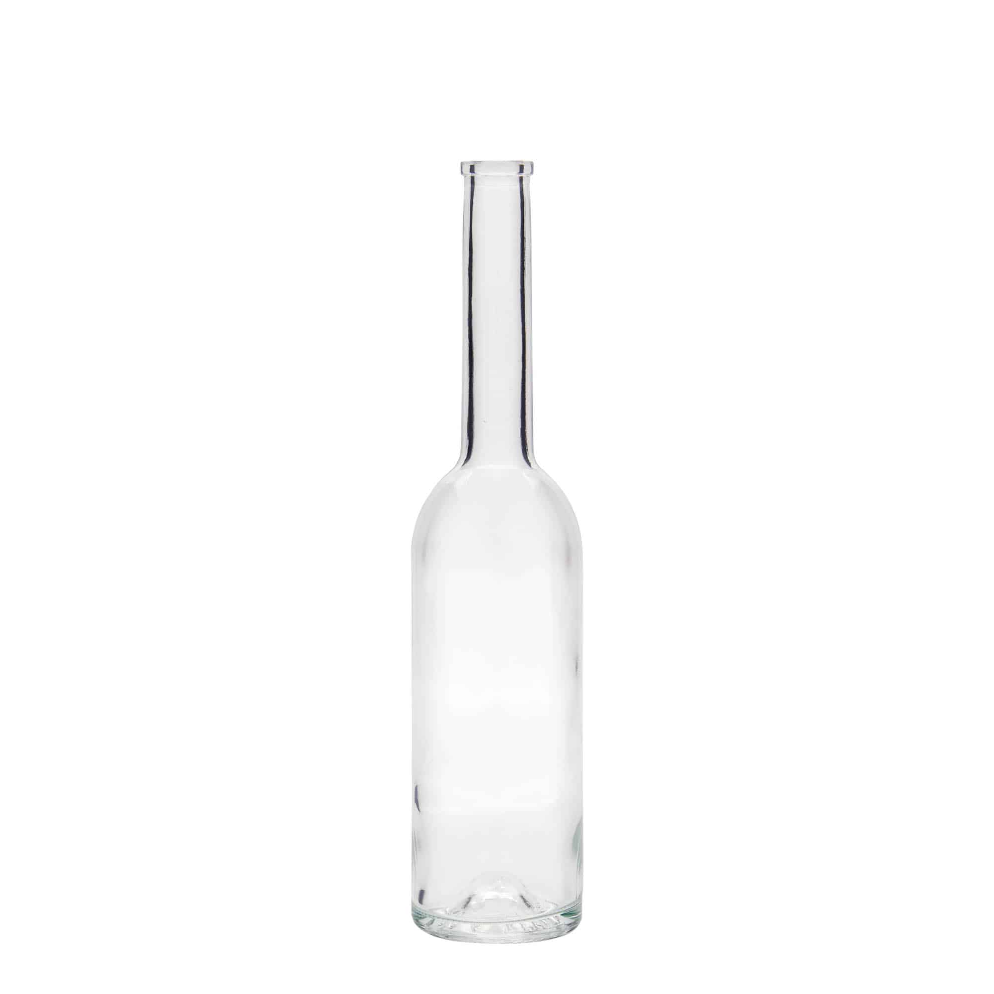 200 ml glasflaska 'Opera, öppning: kork
