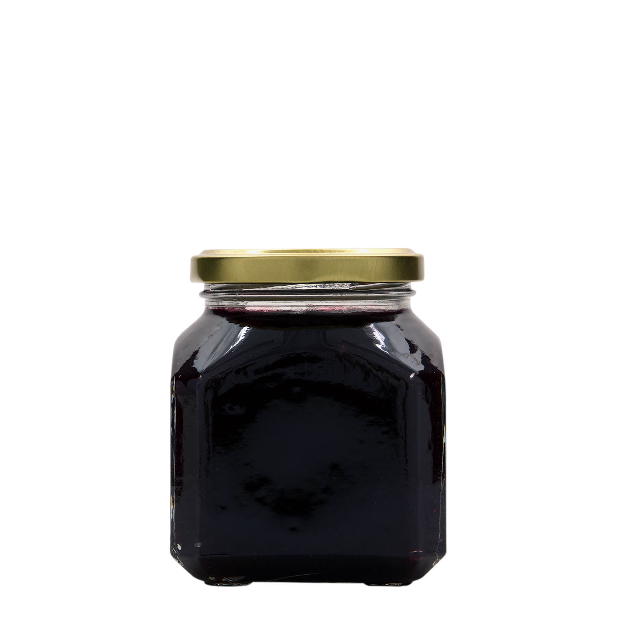 314 ml fyrkantigt glas 'Mailand', öppning: Twist-Off (TO 63) 314 ml fyrkantigt glas 'Mailand', öppning: Twist-Off (TO 63)