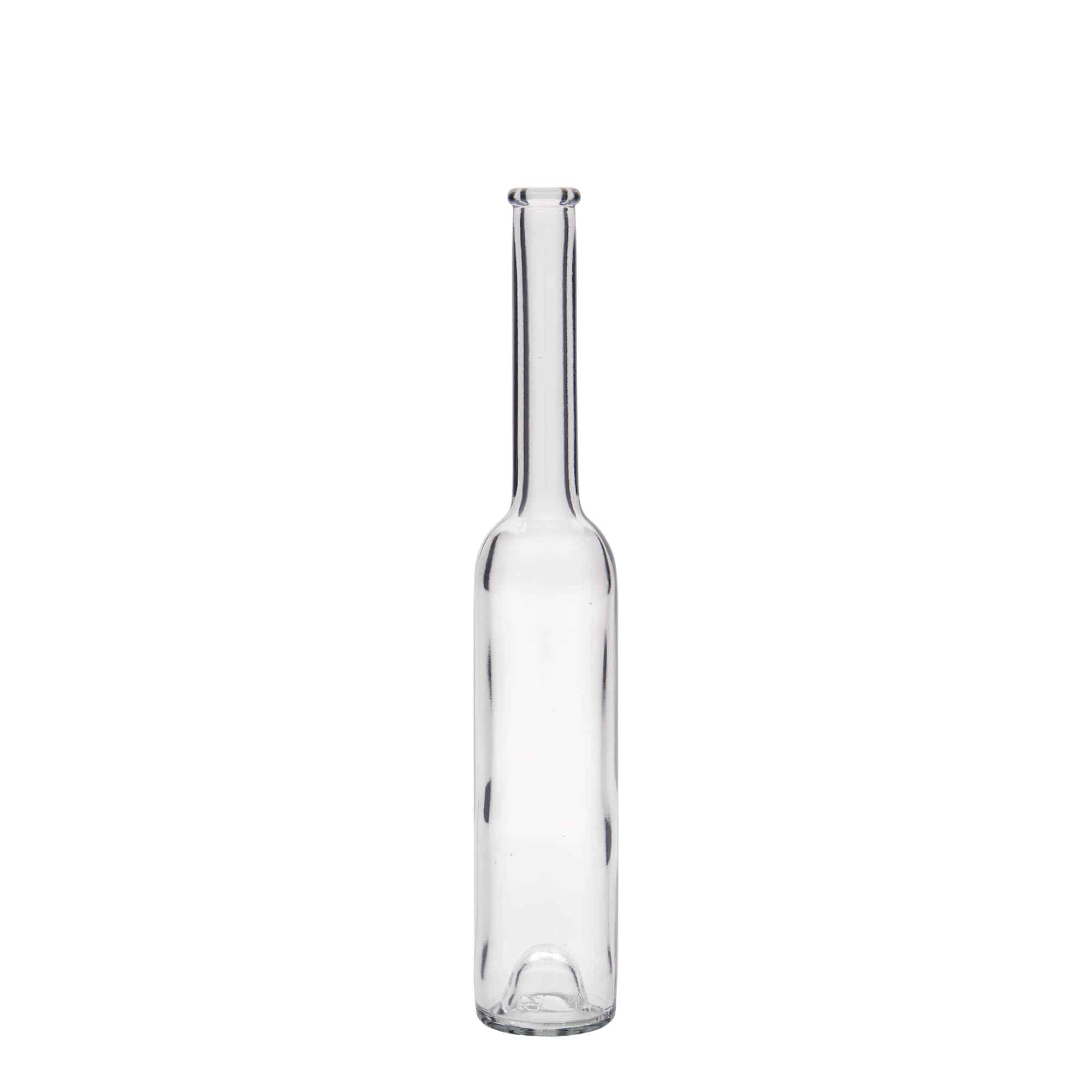 100 ml glasflaska 'Platina', öppning: kork