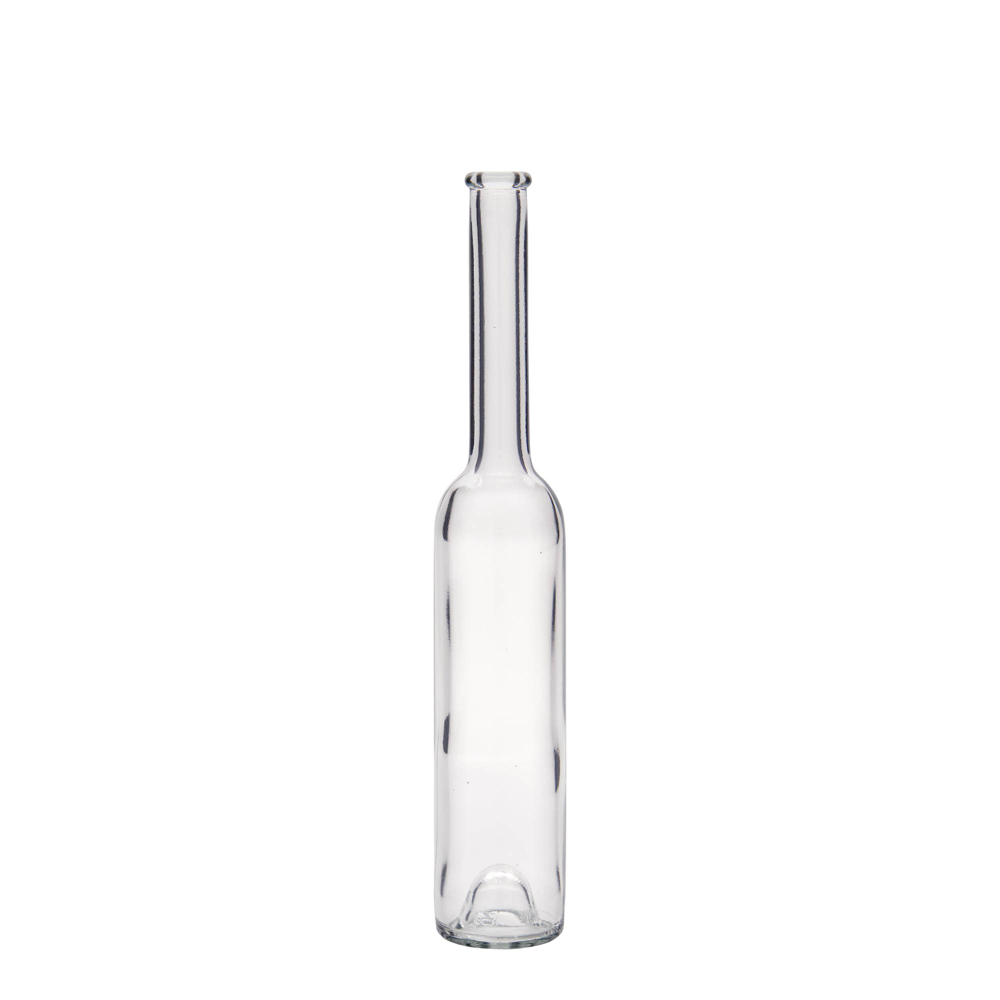 100 ml glasflaska 'Platina', öppning: kork