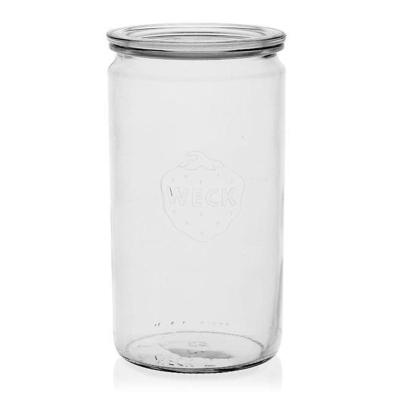 1 575 ml WECK cylinderburk, mynning: rund kant