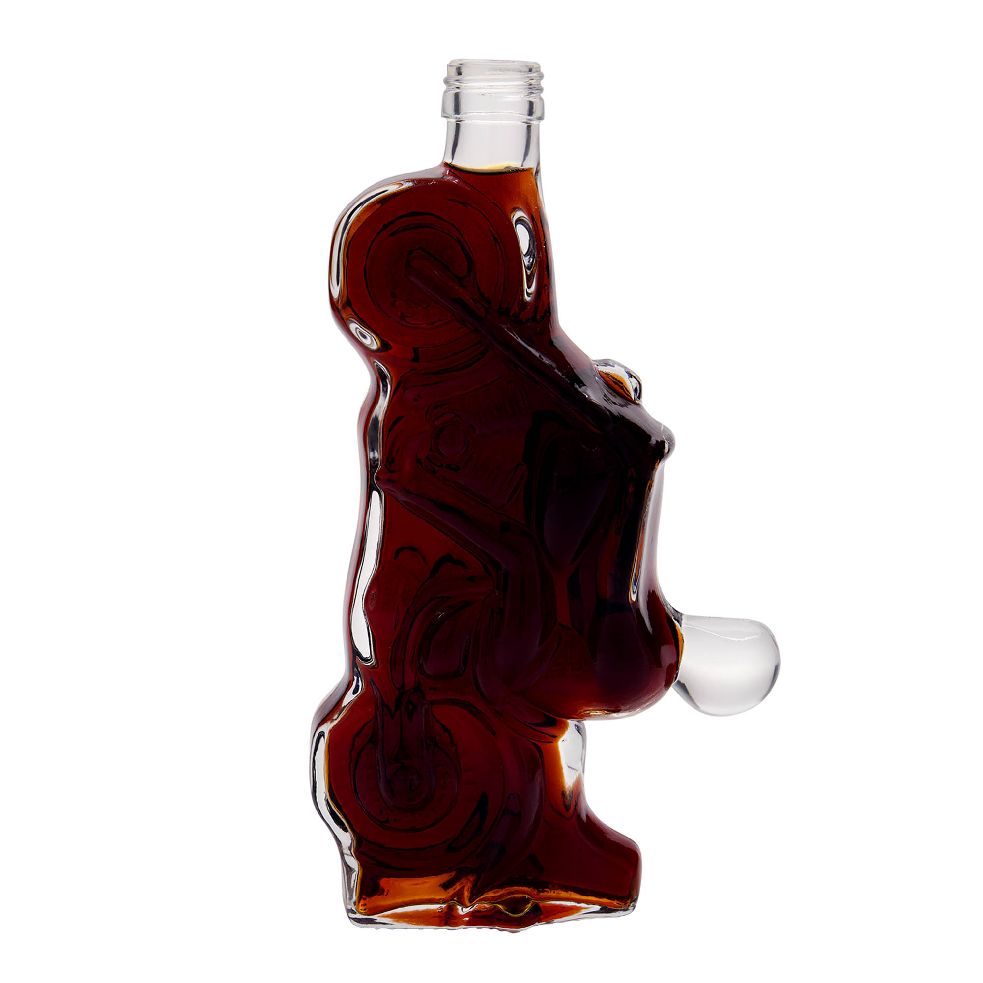 350 ml glasflaska 'Motorcykel', öppning: PP 28
