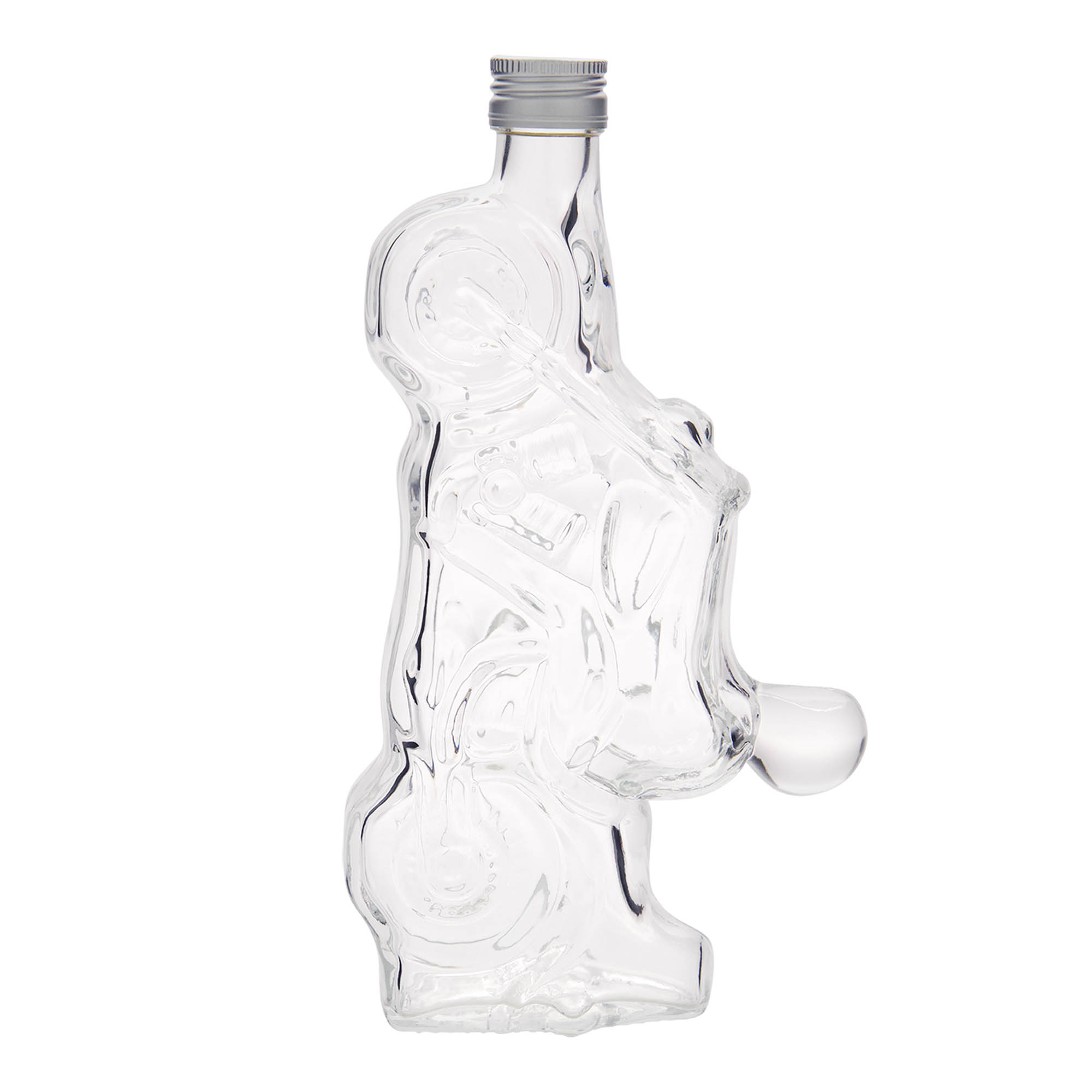 350 ml glasflaska 'Motorcykel', öppning: PP 28